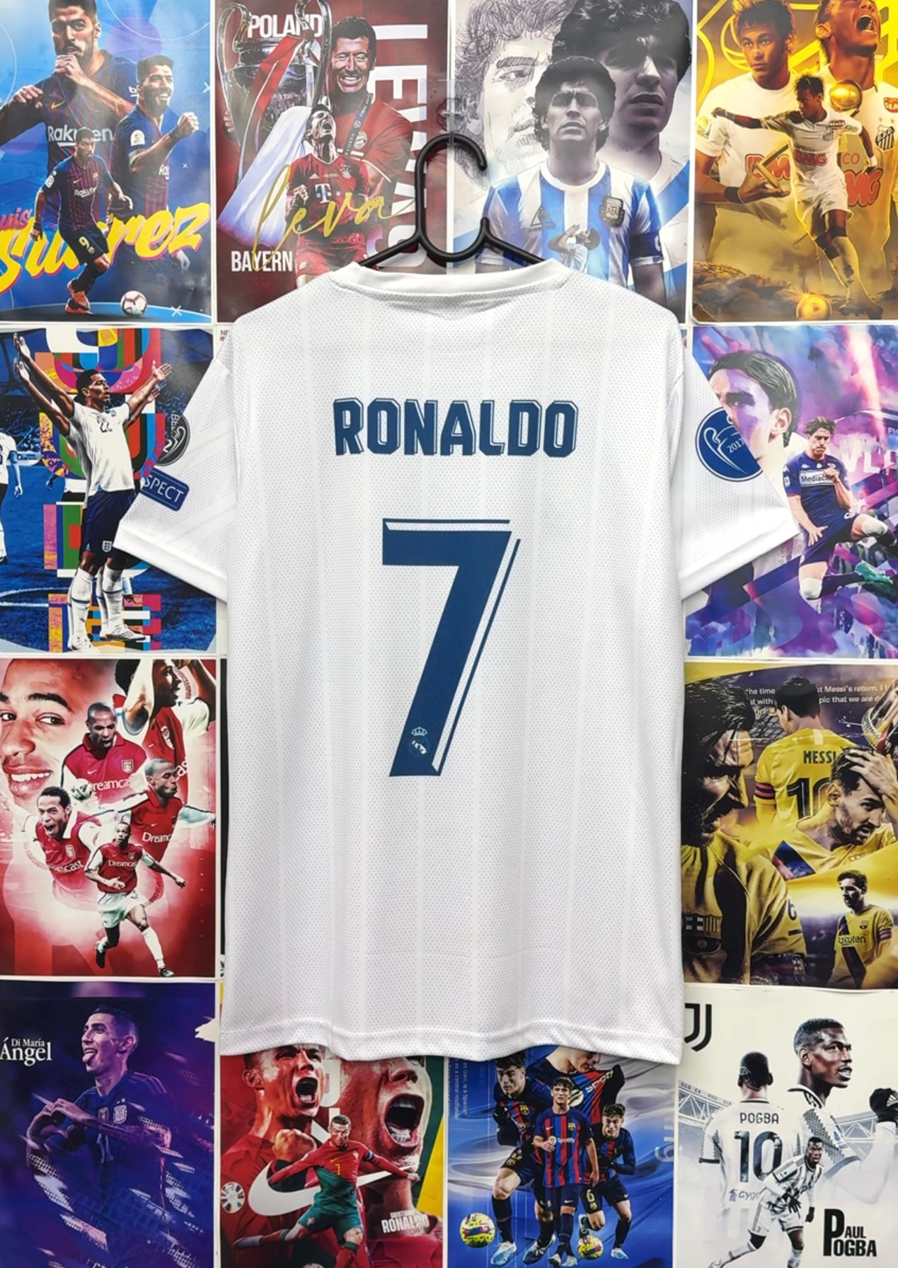 RONALDO REAL MADRID 17-18 HOME KIT