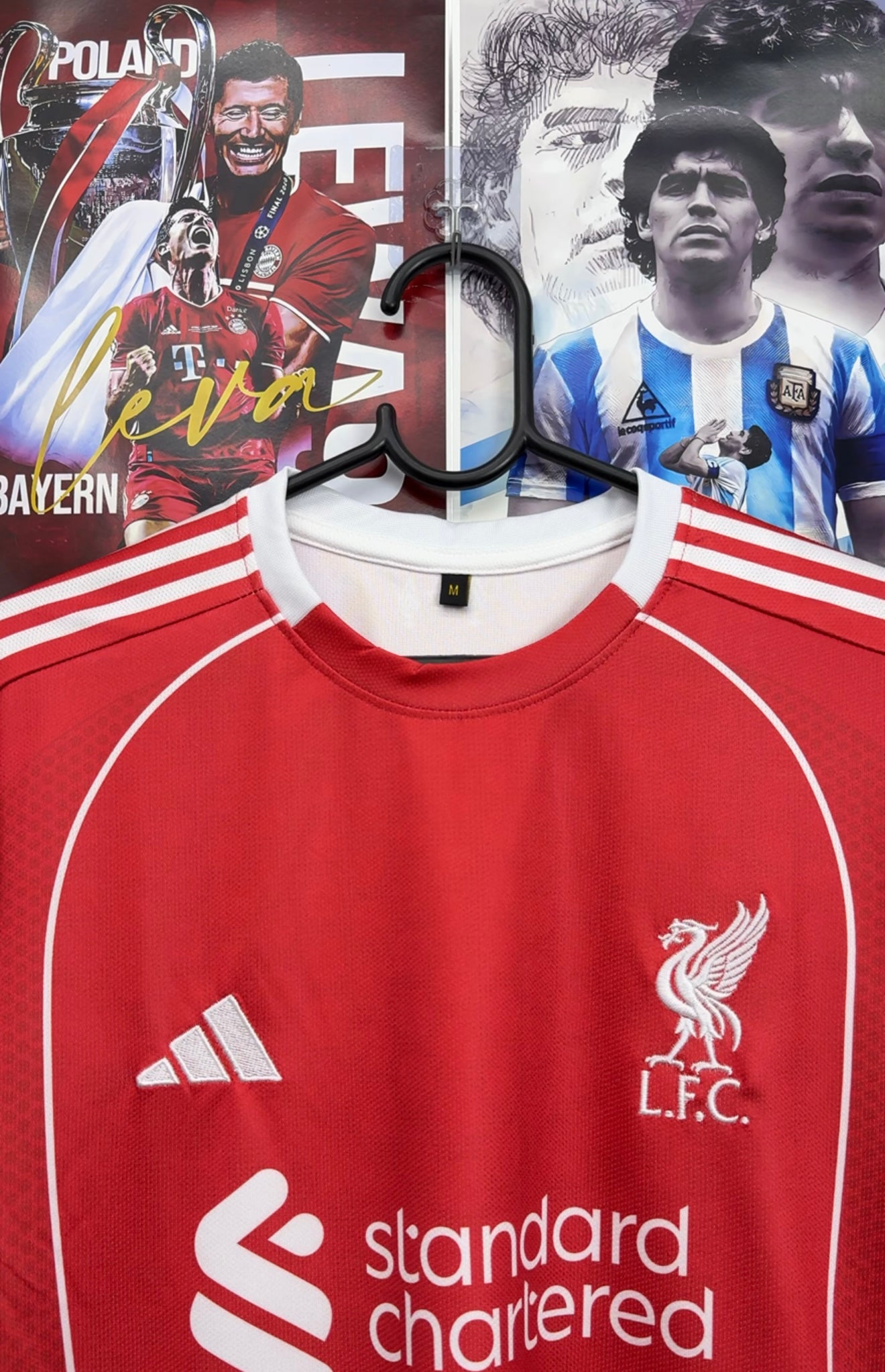 ISAK LIVERPOOL 25-26 HOME KIT