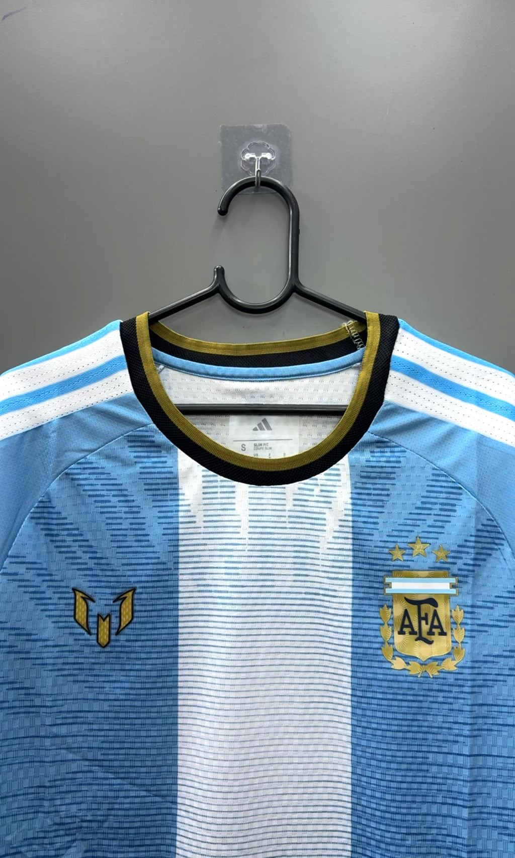 ARGENTINA FAREWELL PLAYER VERSION JERSEY
