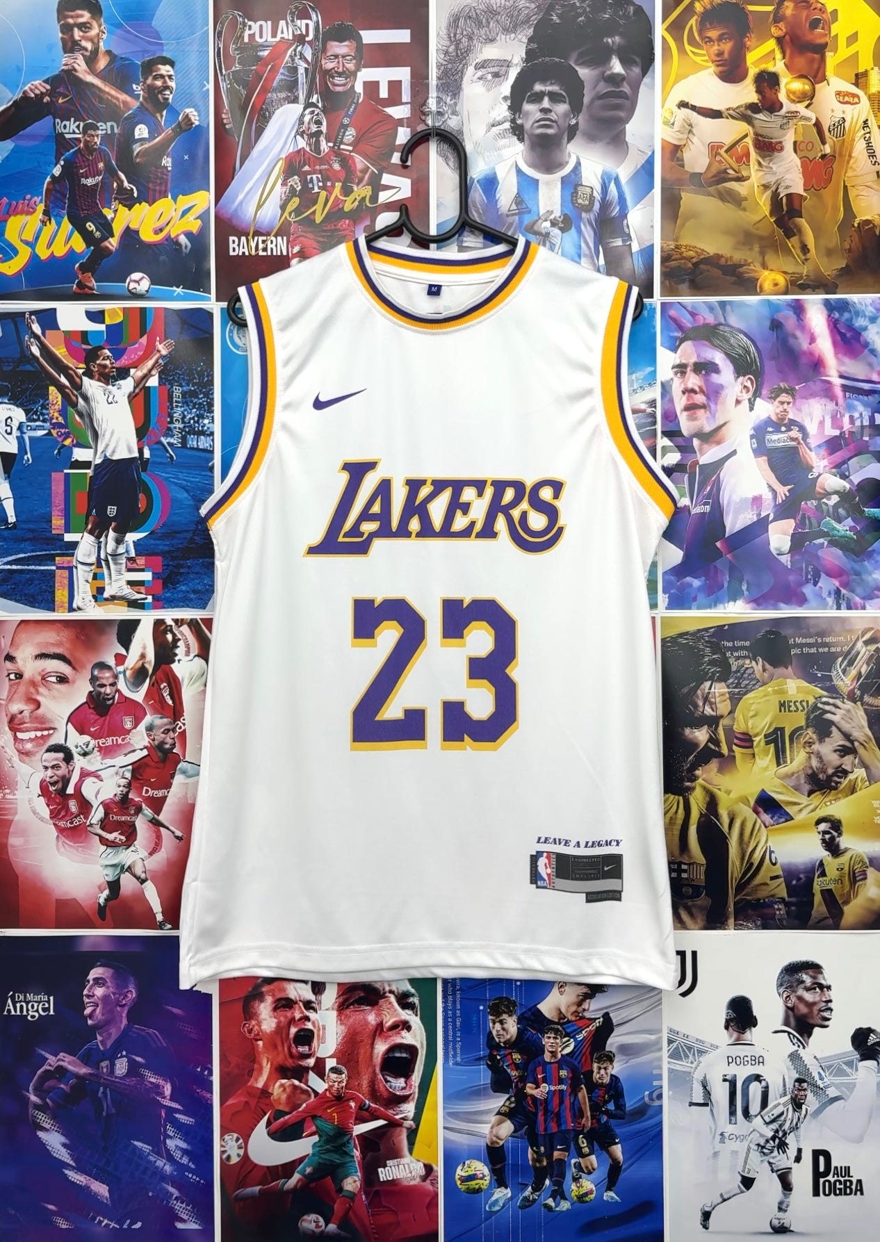 JAMES BASKETBALL BIBS