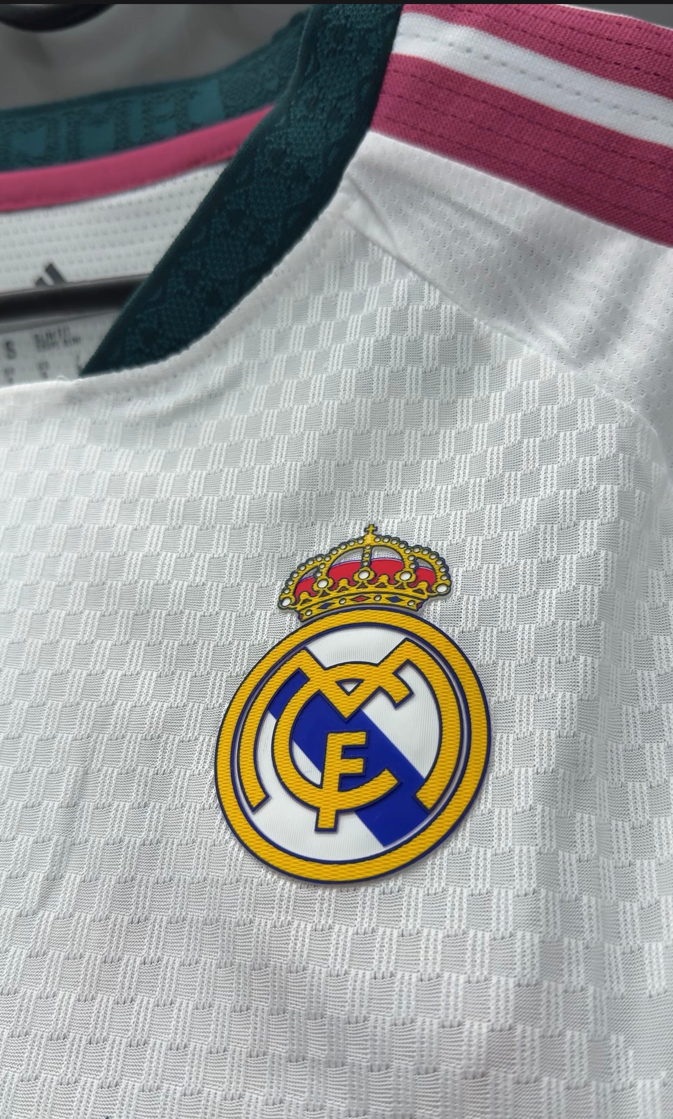 REAL MADRID 26/27 HOME PLAYER VERSION JERSEY