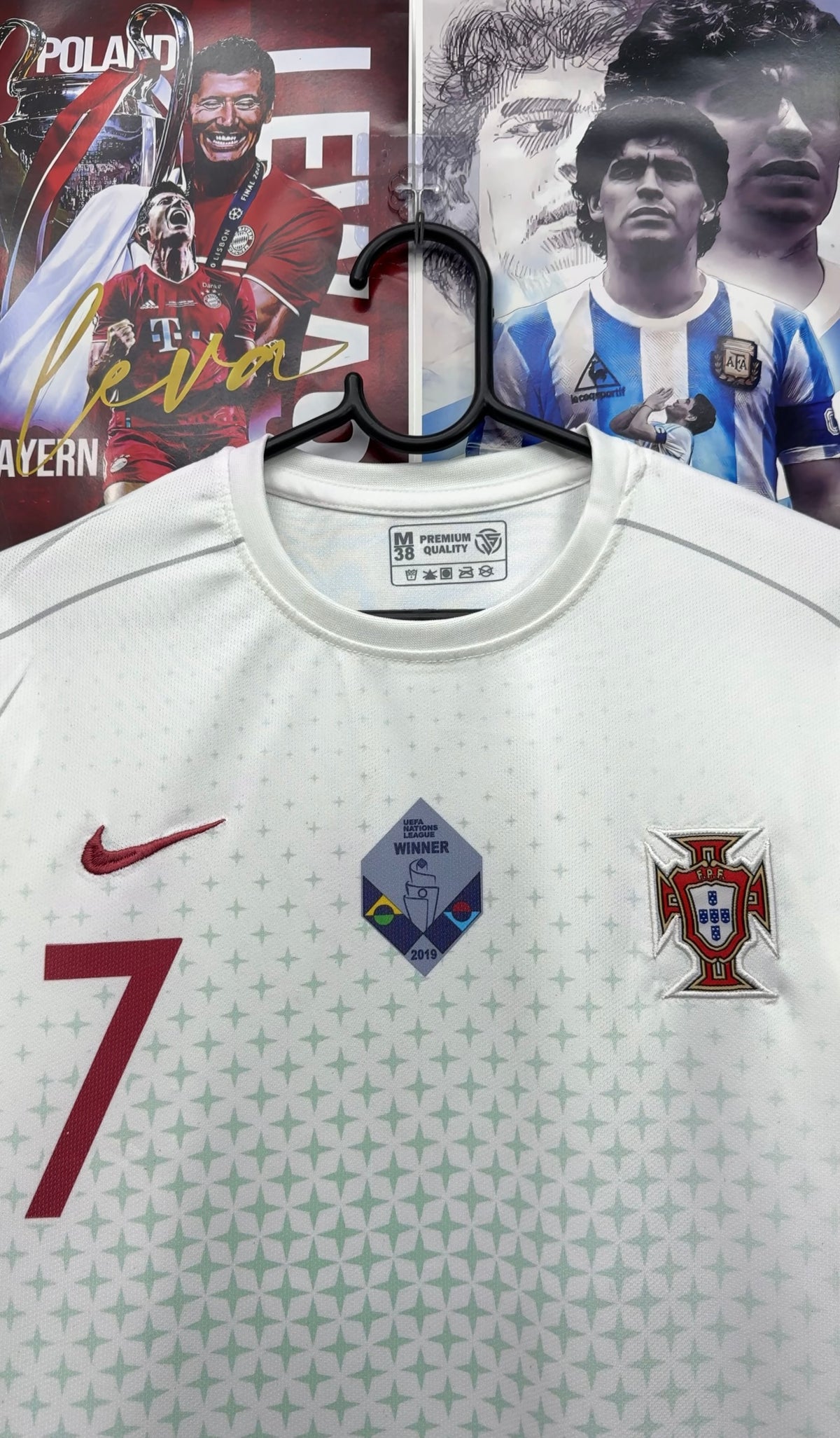 RONALDO PORTUGAL 2018 AWAY FULL SLEEVE KIT