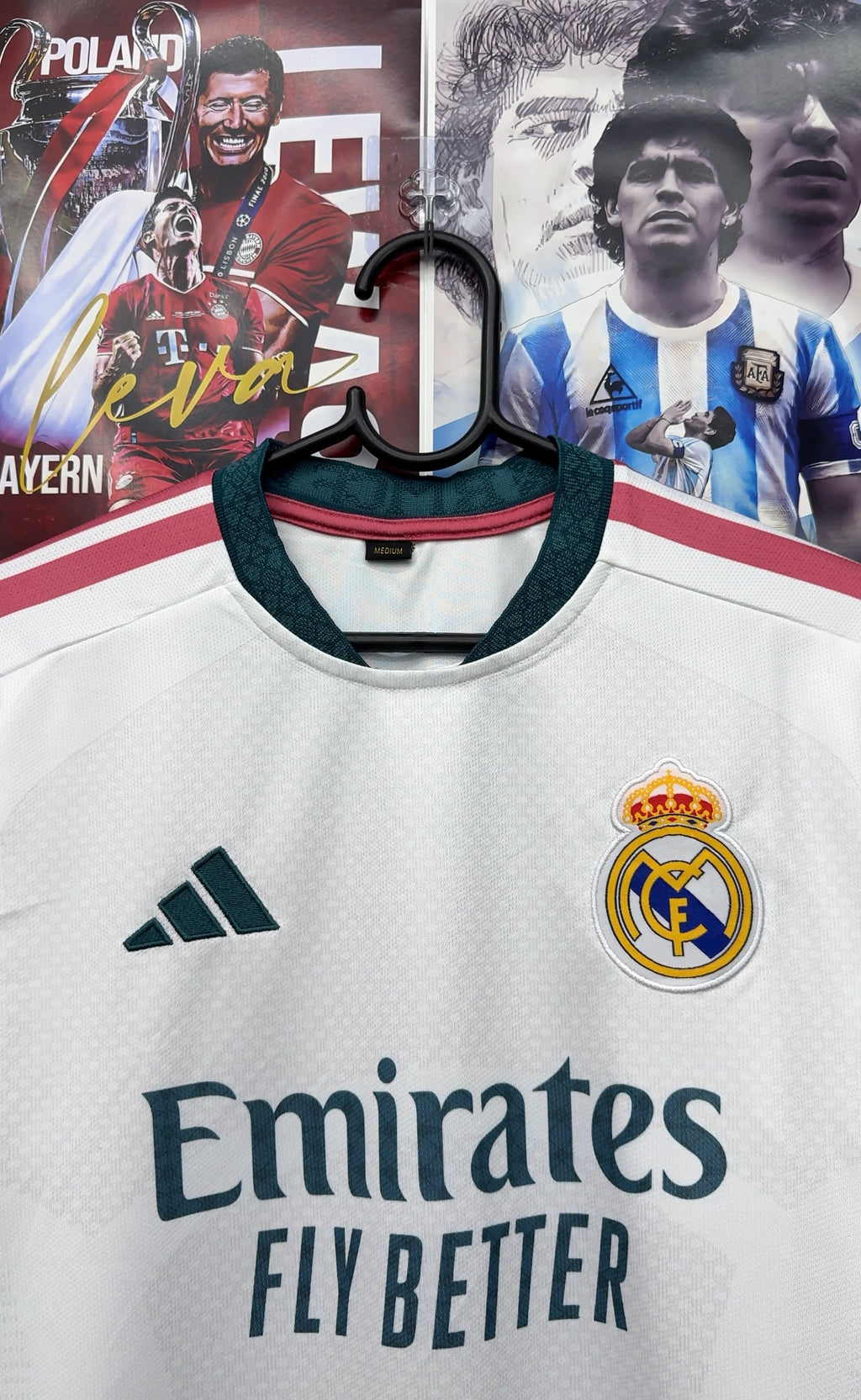 REAL MADRID 26-27 HOME FULL SLEEVE KIT (NO NAME)