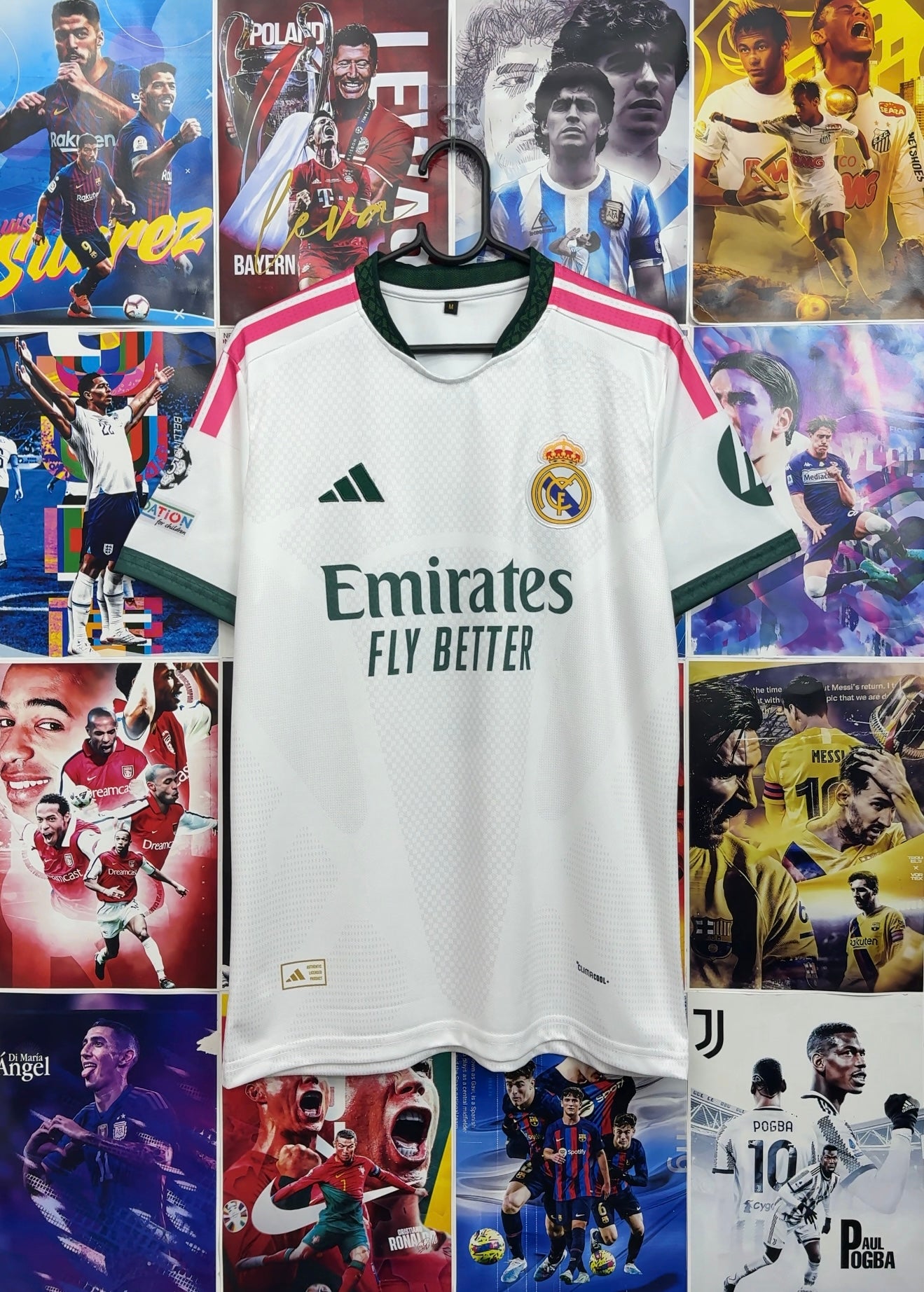 MBAPPE REAL MADRID 26-27 HOME KIT