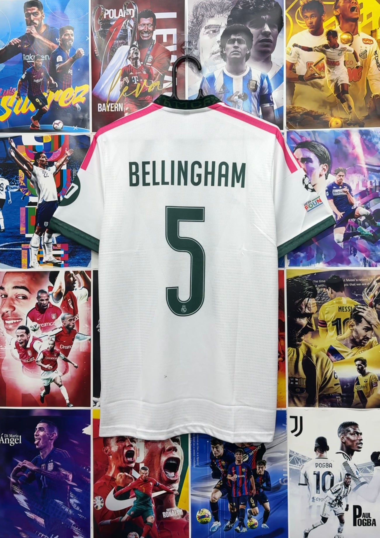 BELLINGHAM REAL MADRID 26-27 HOME KIT