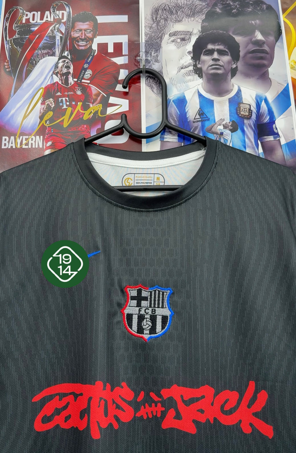 BARCA TRAVIS AWAY KIT