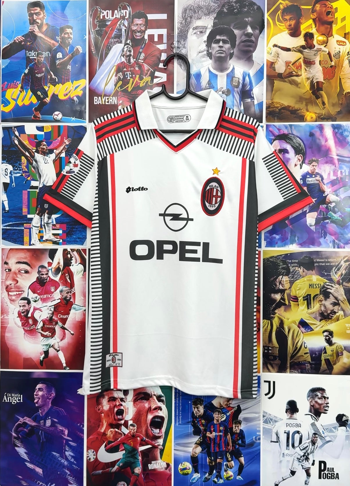 MALDINI MILAN 97-98 AWAY KIT