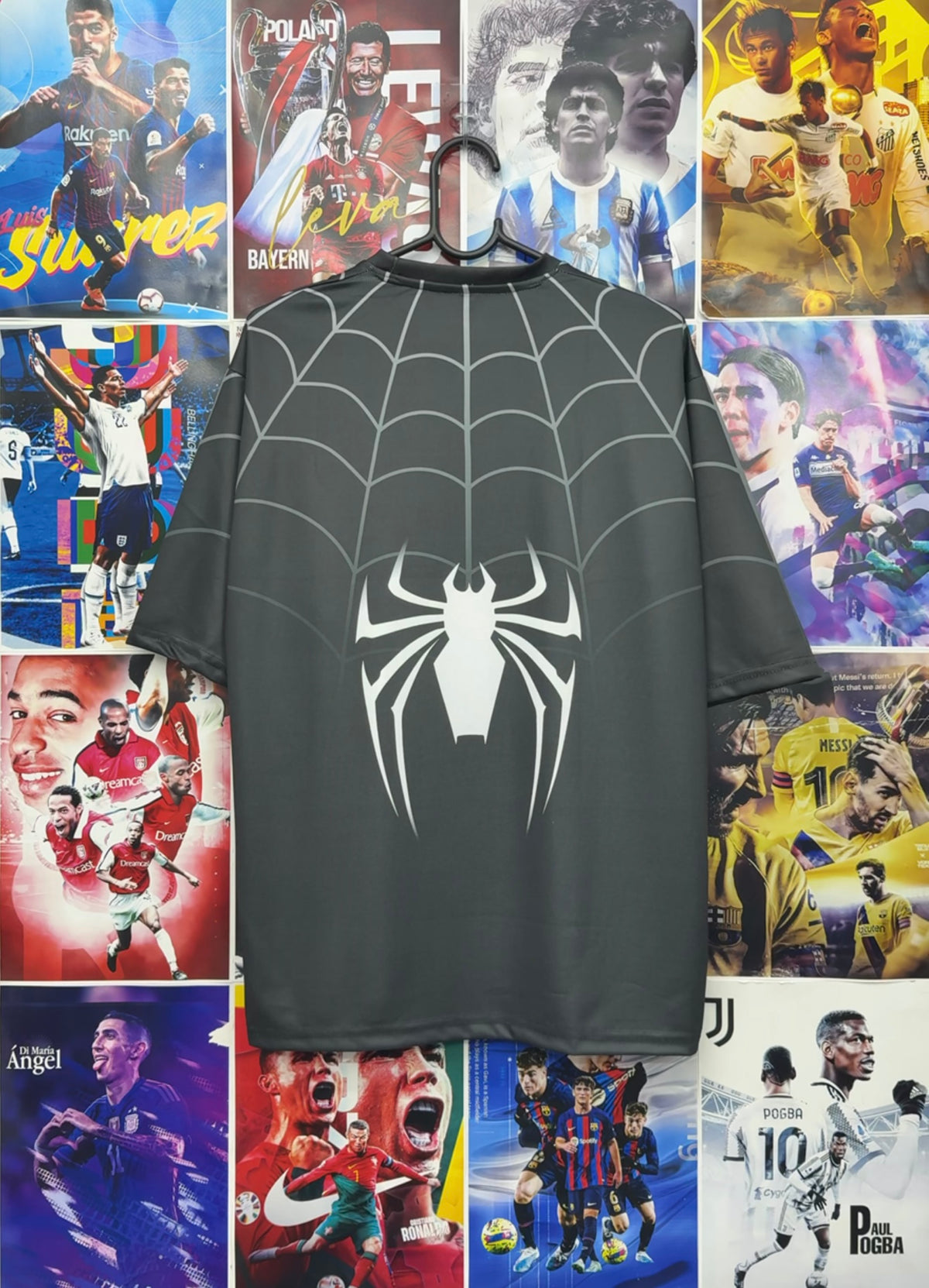 BARCA BLACK SPIDERMAN OVERSIZED SPECIAL EDITION KIT