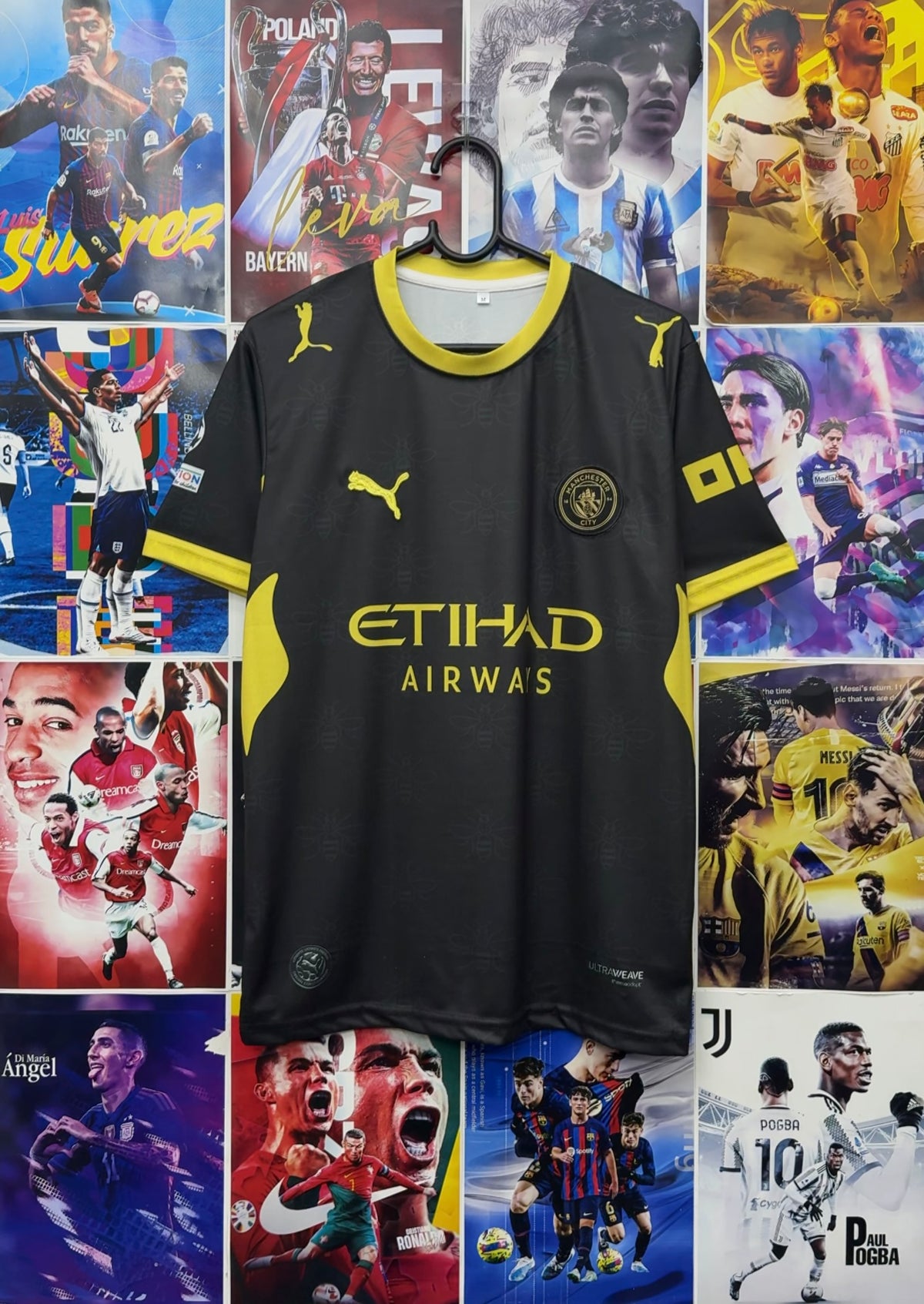 HAALAND MANCITY 26-27 AWAY KIT