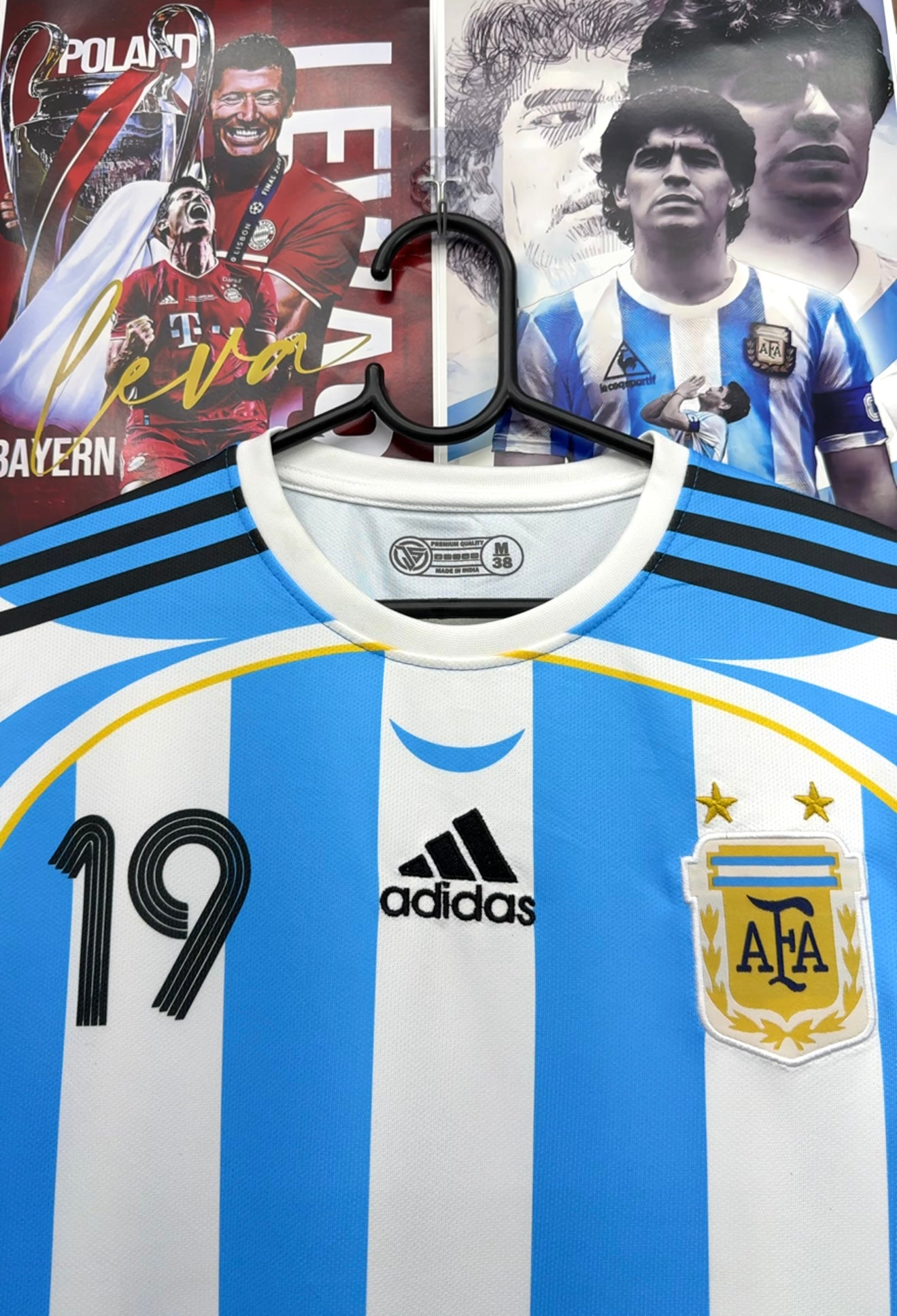 MESSI ARGENTINA 2006 HOME FULL SLEEVE KIT