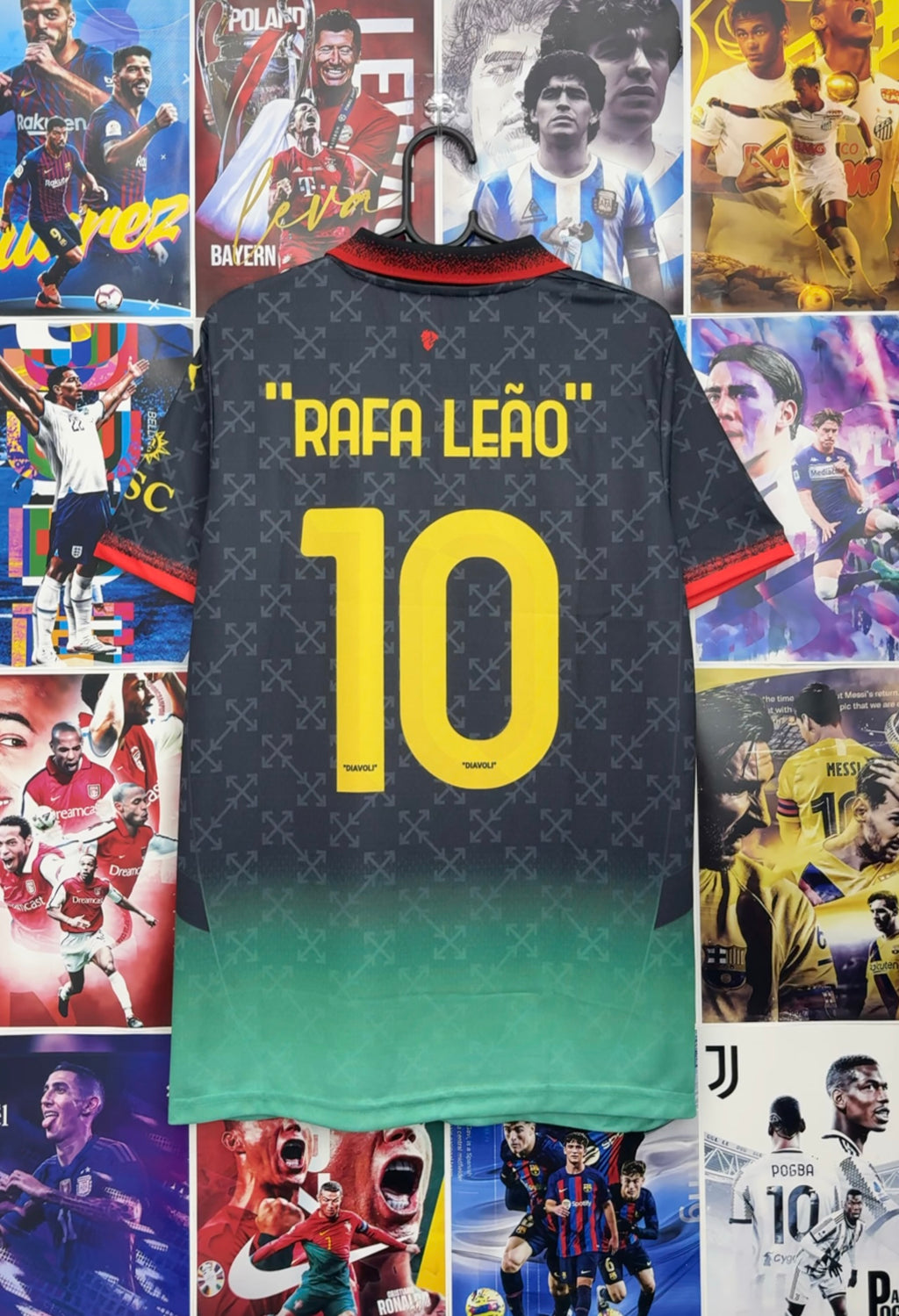 LEAO MILAN 23-24 FOURTH KIT