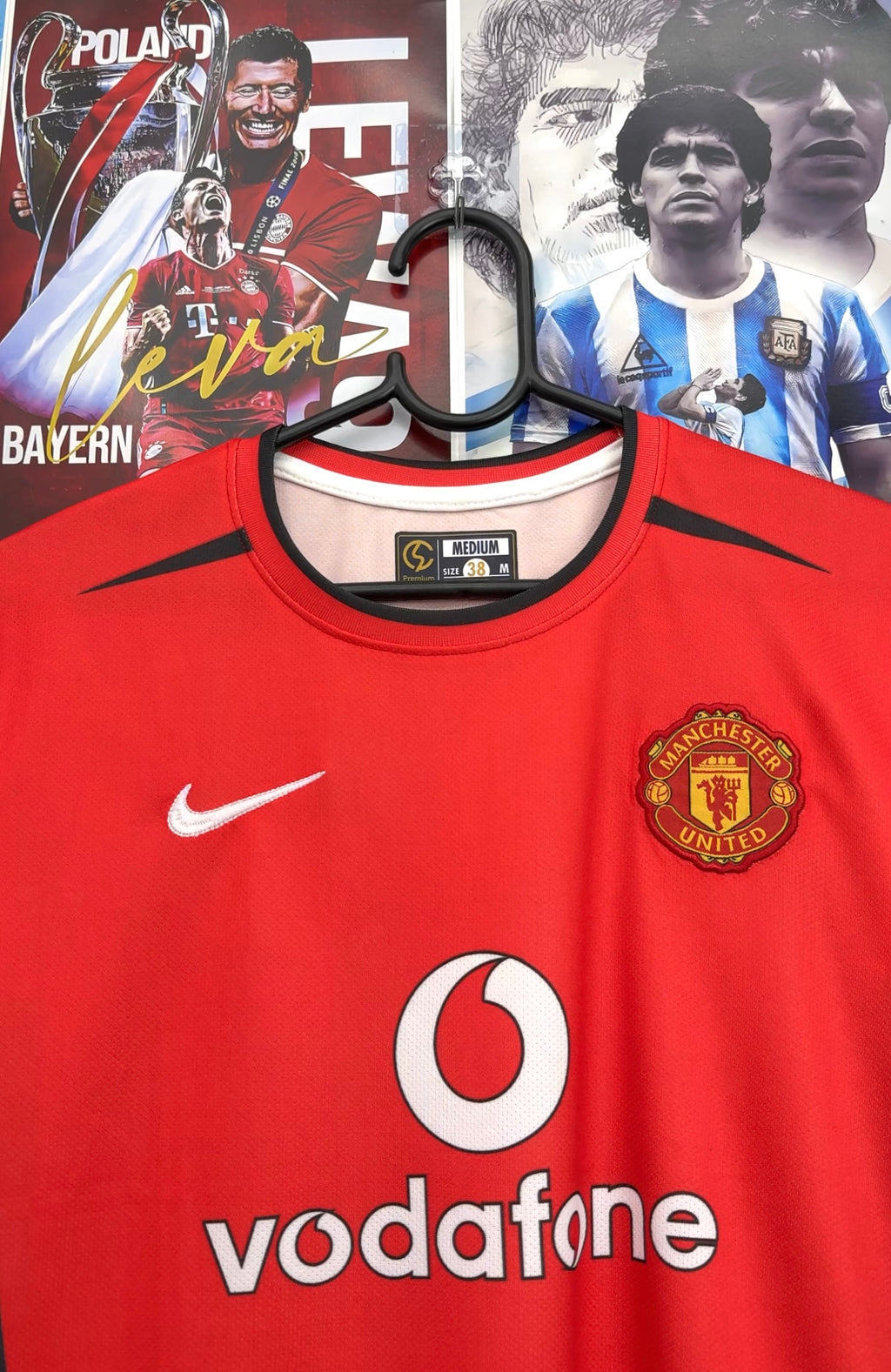 RONALDO MAN UNITED 03-04 HOME KIT