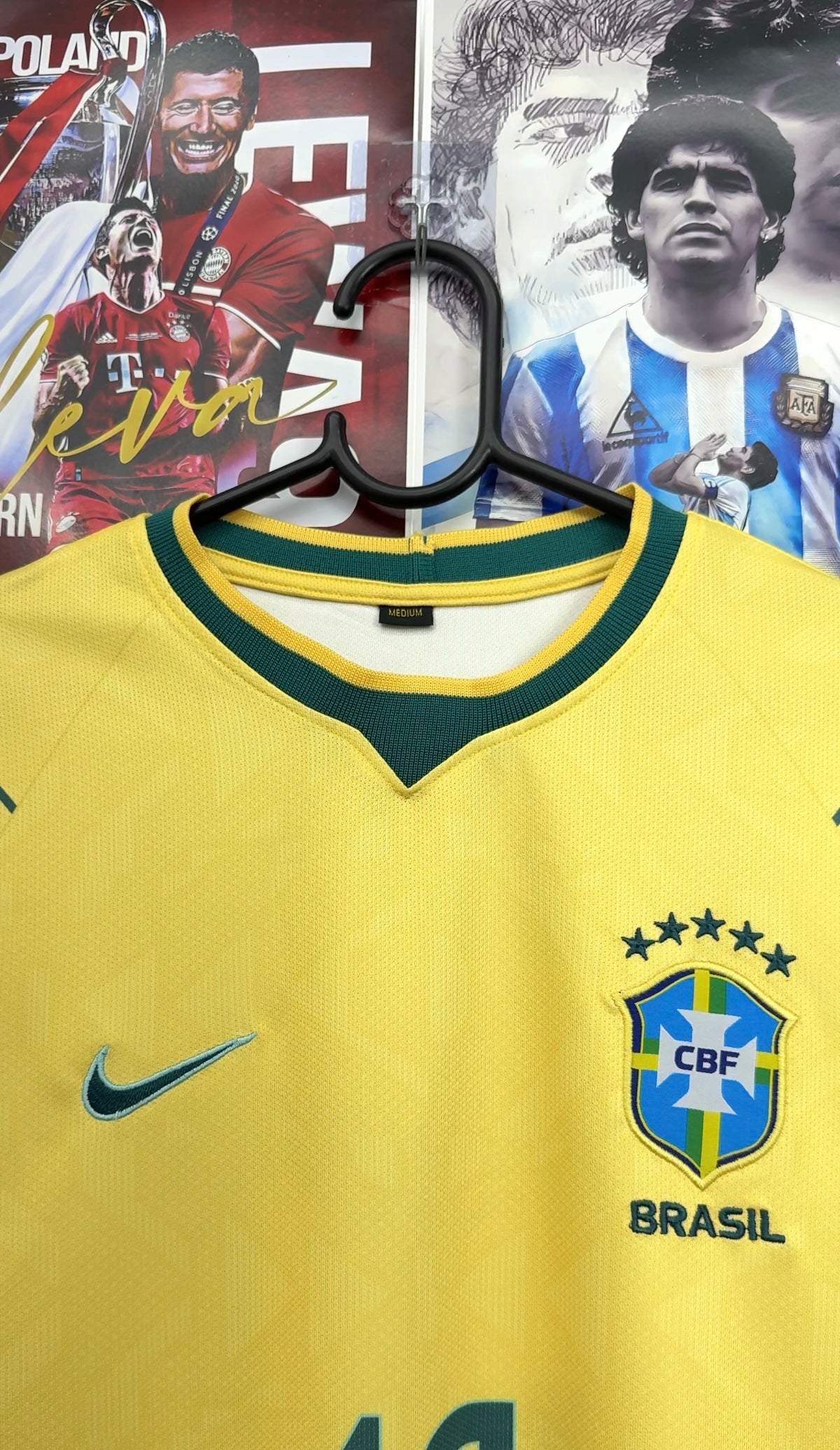 NEYMAR BRAZIL 2026 WORLD CUP HOME KIT