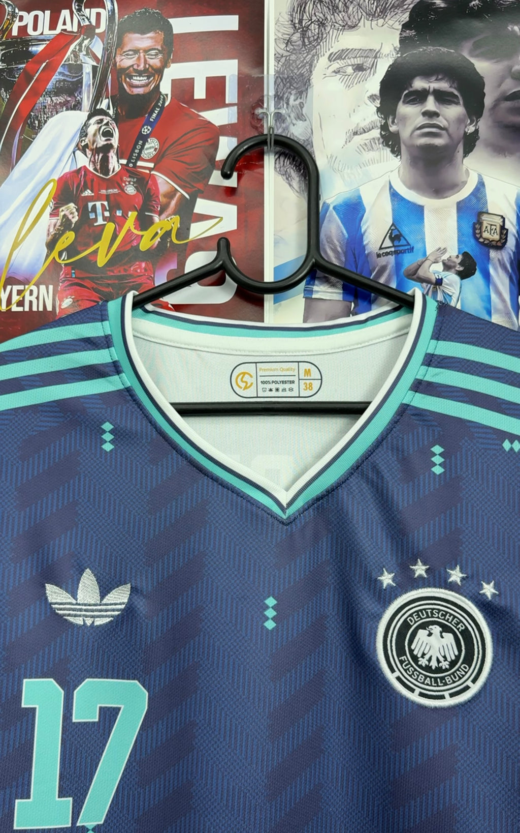 WIRTZ GERMANY 2026 WORLD CUP AWAY FULL SLEEVE KIT