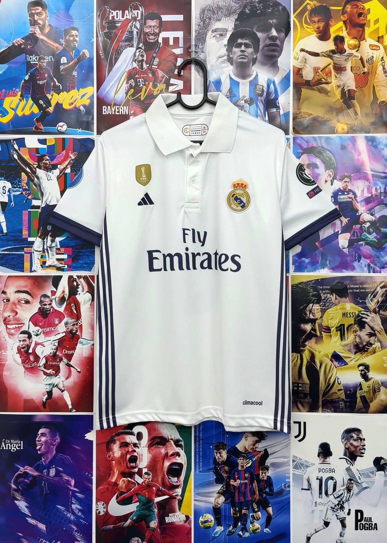 KROOS REAL MADRID 16-17 HOME KIT
