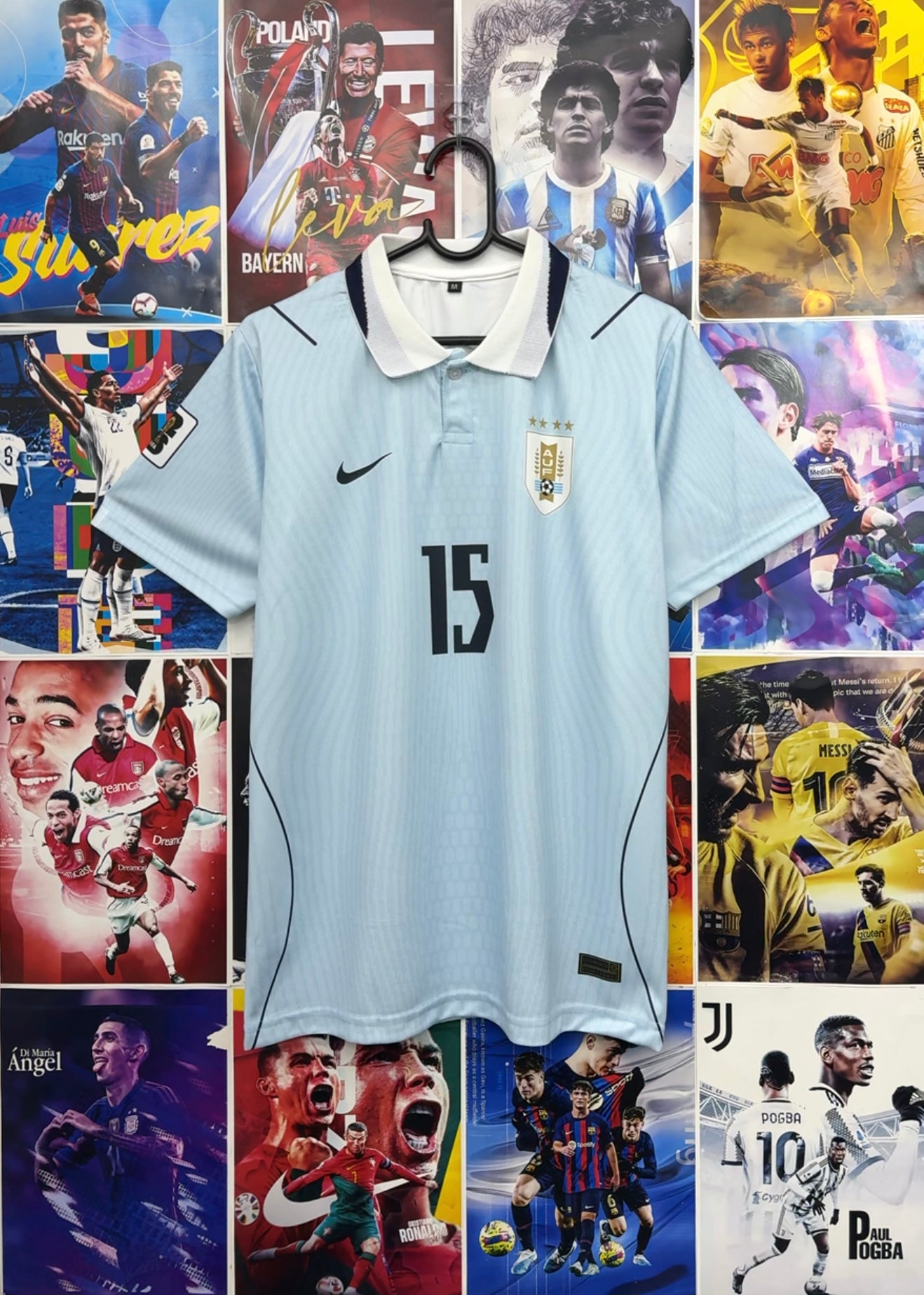 VALVERDE URUGUAY 2026 WORLD CUP HOME KIT
