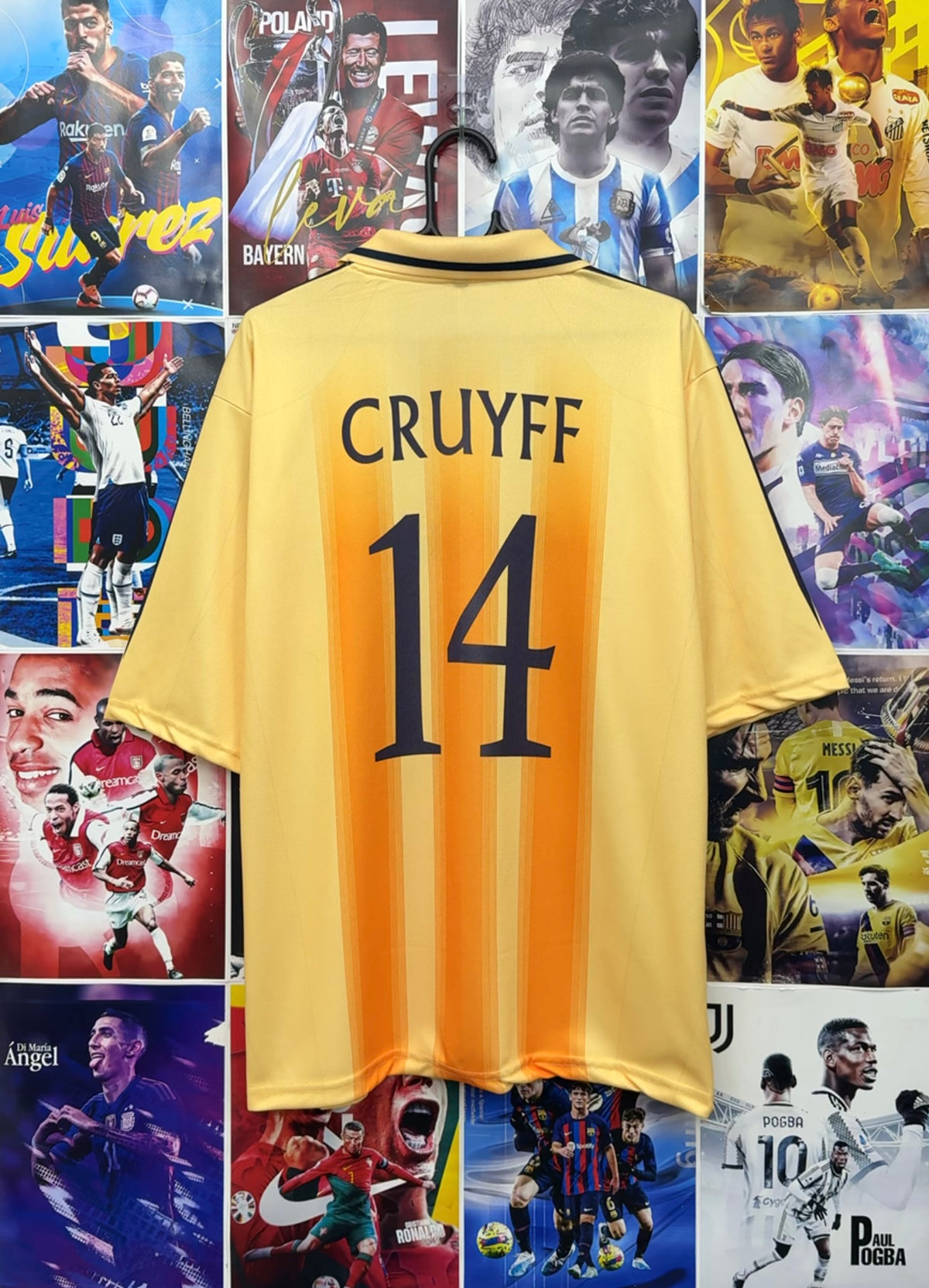 CRUYFF AJAX 04-05 AWAY OVERSIZED KIT