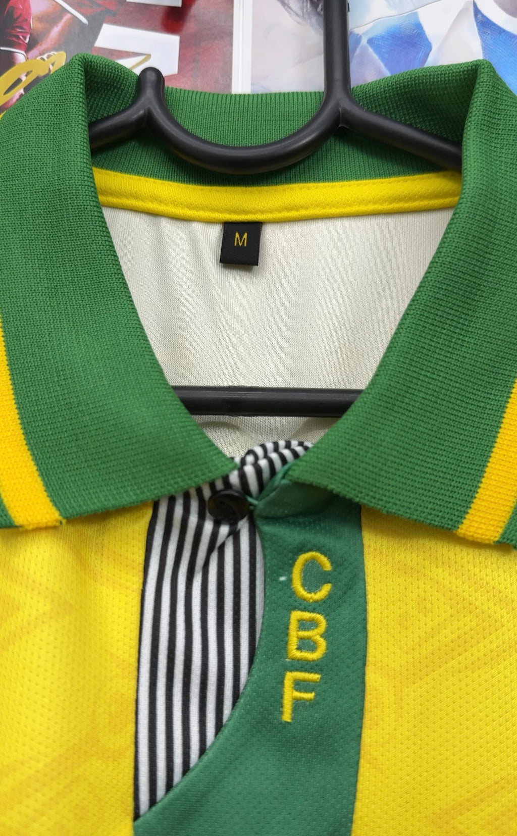 CARLOS BRAZIL 1991 HOME OVERSIZED KIT