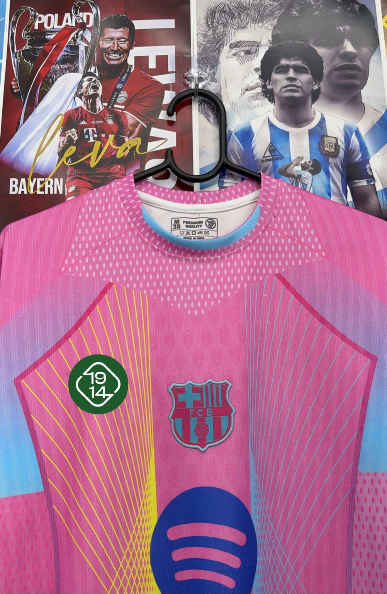 YAMAL BARCA PINK SPECIAL EDITION KIT
