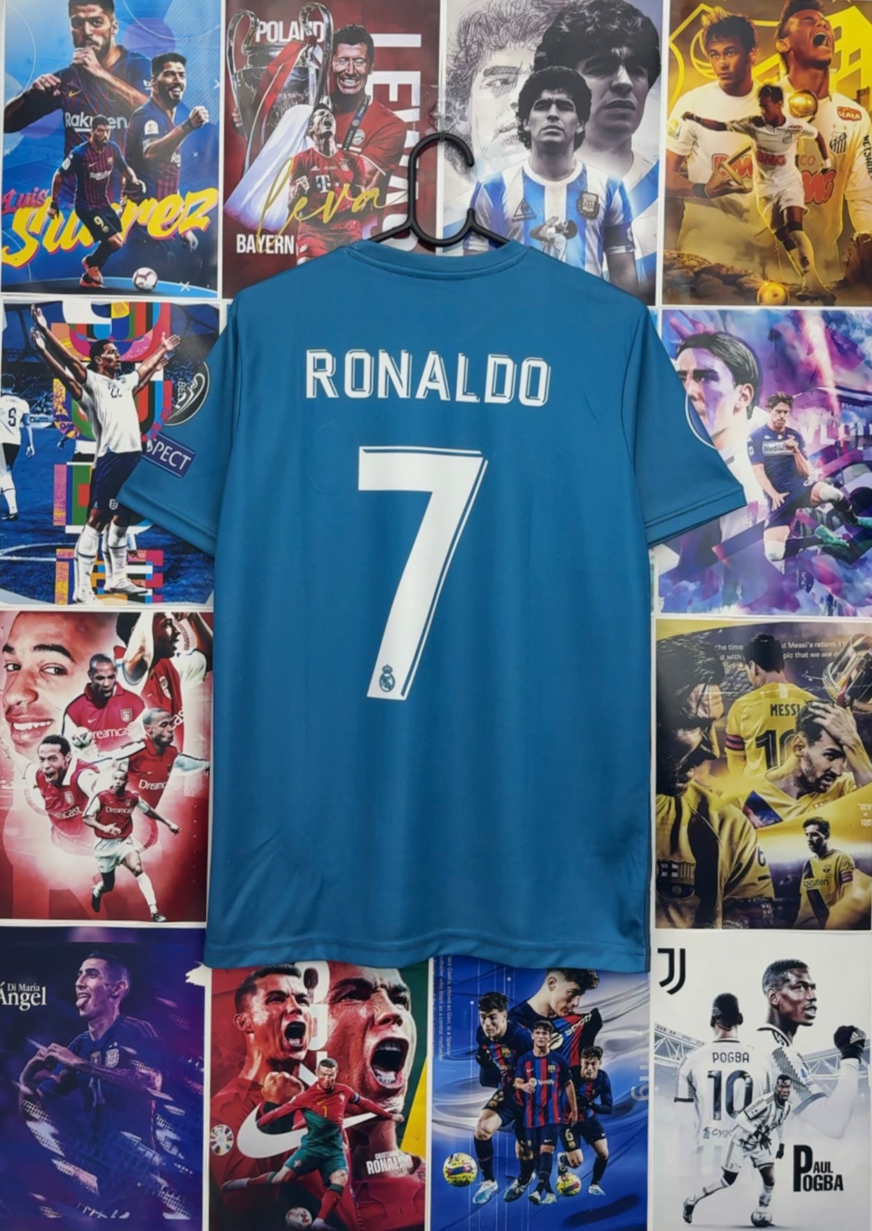 RONALDO REAL MADRID 17-18 THIRD KIDS KIT