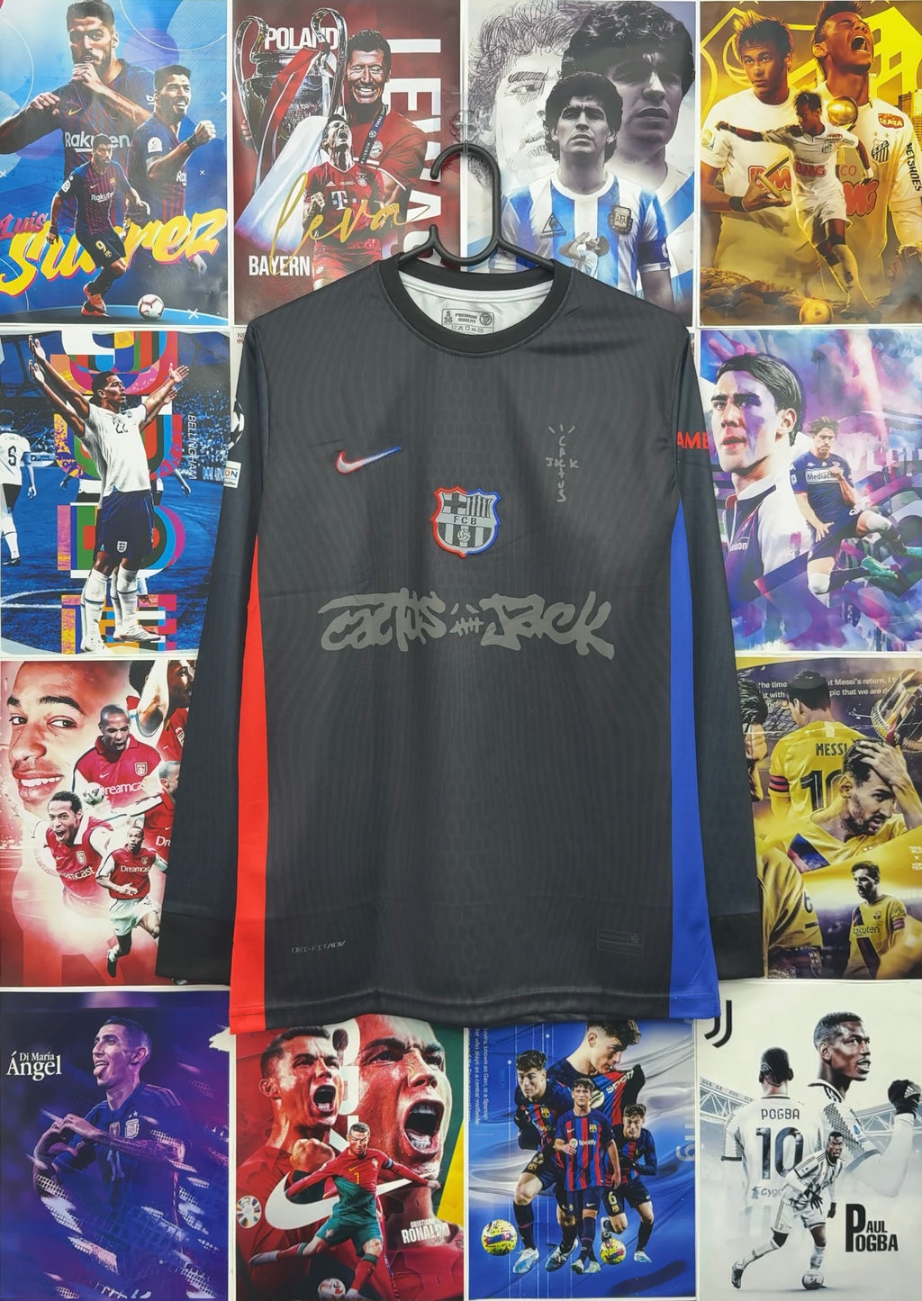 YAMAL TRAVIS AWAY FULL SLEEVE KIT