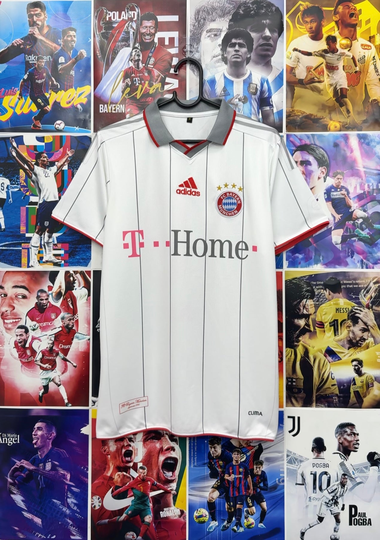 ROBBEN BAYERN 09-10 AWAY KIT