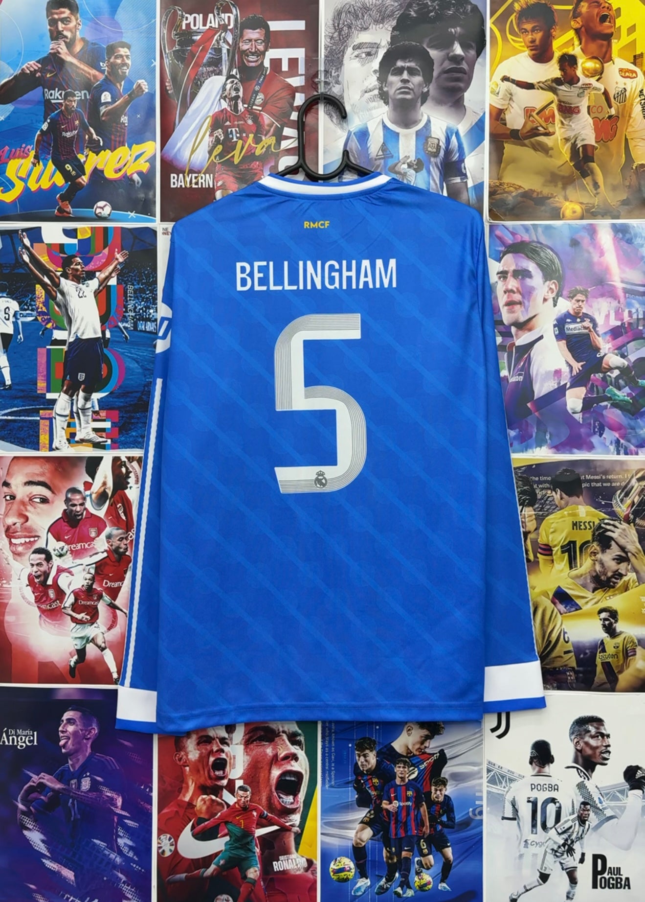 BELLINGHAM REAL MADRID 25-26 THIRD FULL SLEEVE KIT