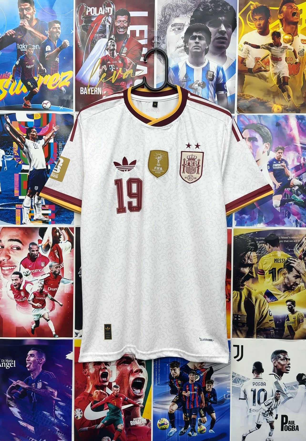YAMAL SPAIN 2026 AWAY KIT