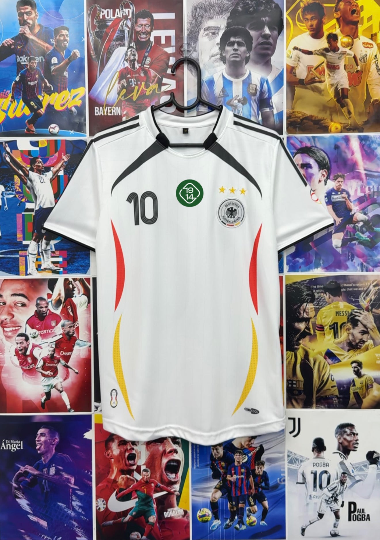 KROOS GERMANY 2006 HOME KIT