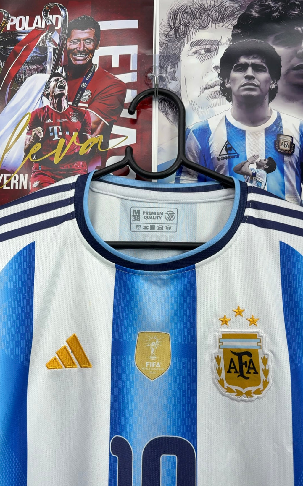 MESSI ARGENTINA 2026 HOME FULL SLEEVE KIT