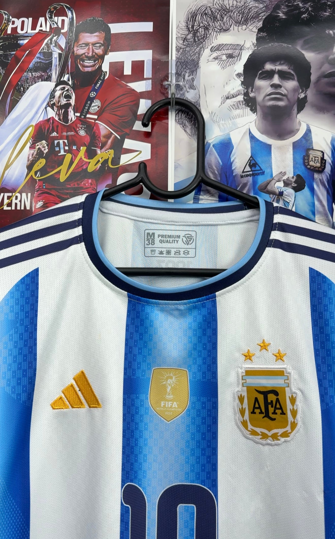 MESSI ARGENTINA 2026 HOME FULL SLEEVE KIT