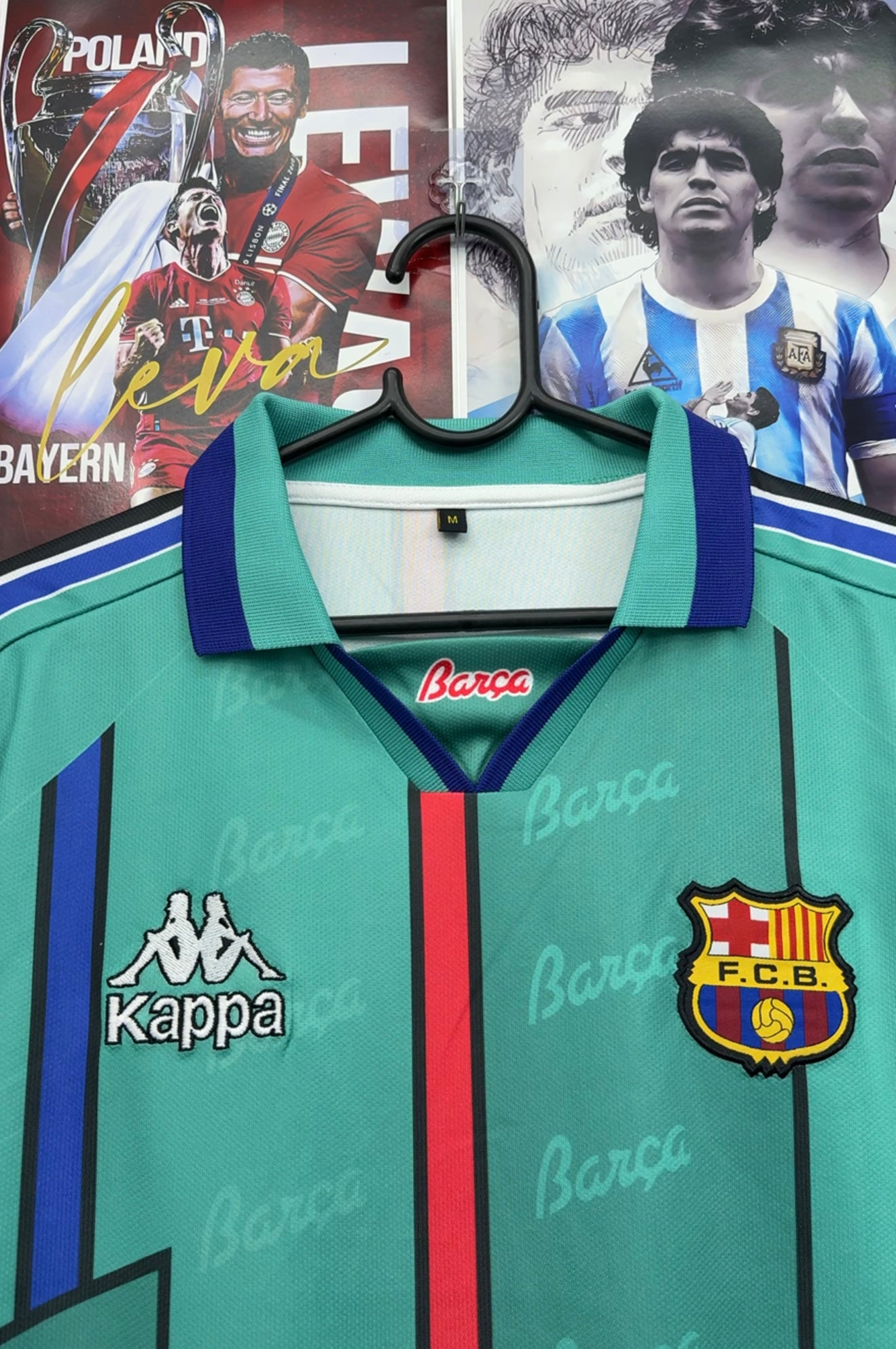 RONALDO BARCELONA 95-96 AWAY KIT