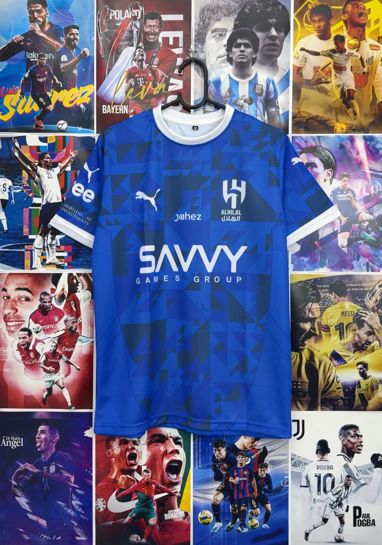 NEYMAR AL HILAL 24-25 HOME KIT