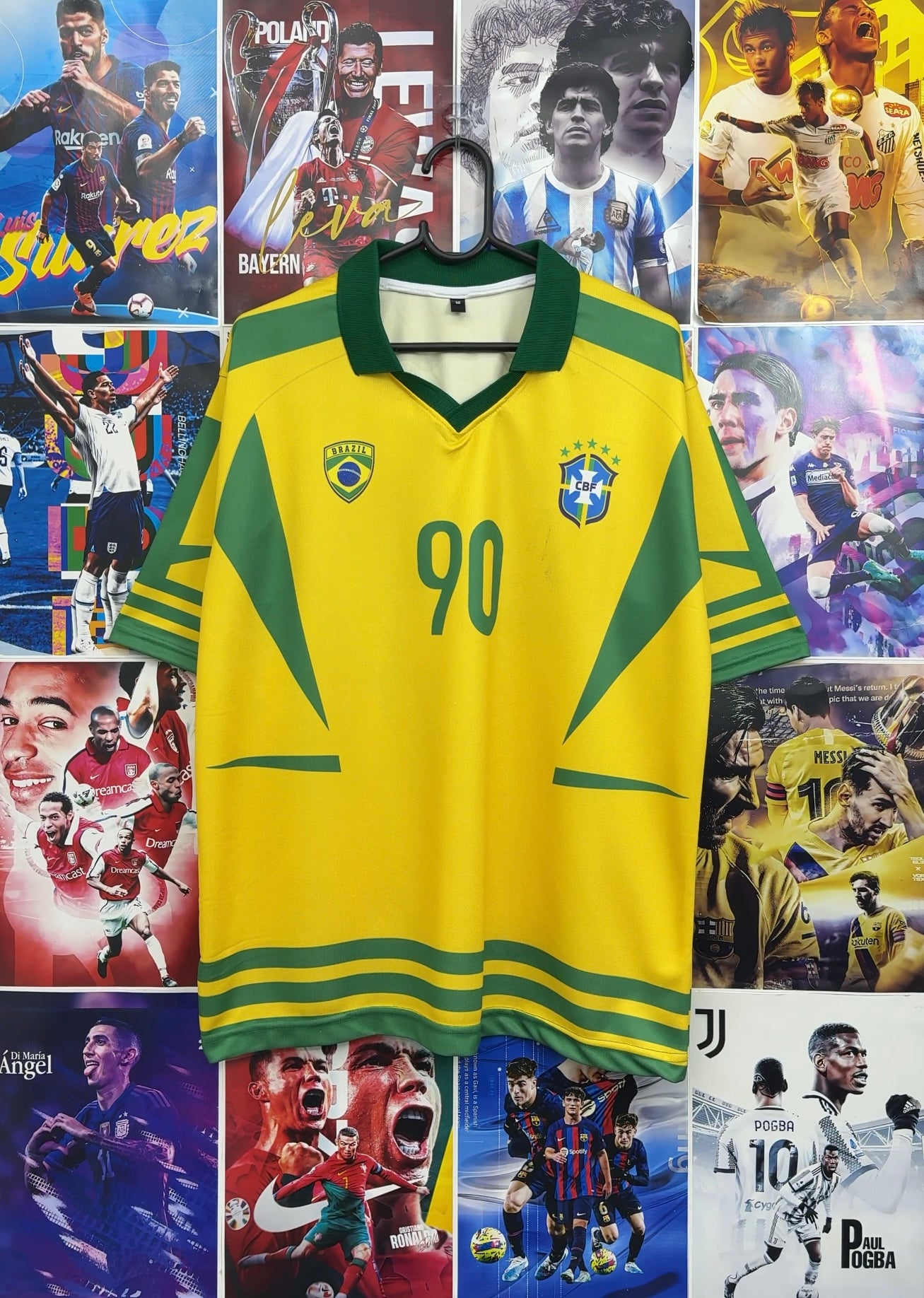 BRAZIL SPECIAL EDITION OVERSIZED KIT
