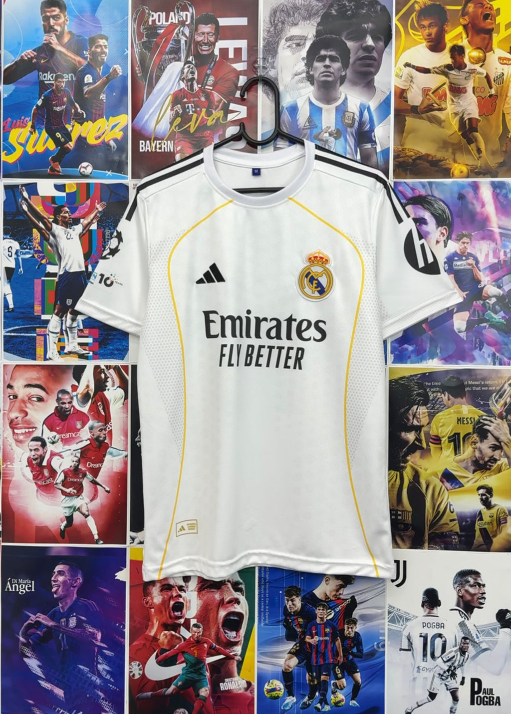 MBAPPE REAL MADRID 25-26 HOME KIT