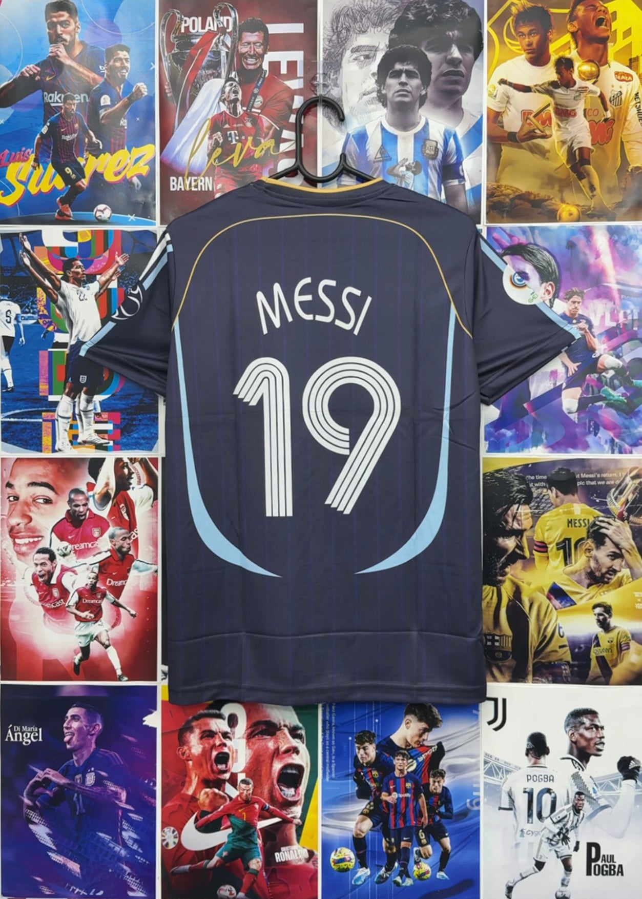 MESSI ARGENTINA 2006 AWAY KIT