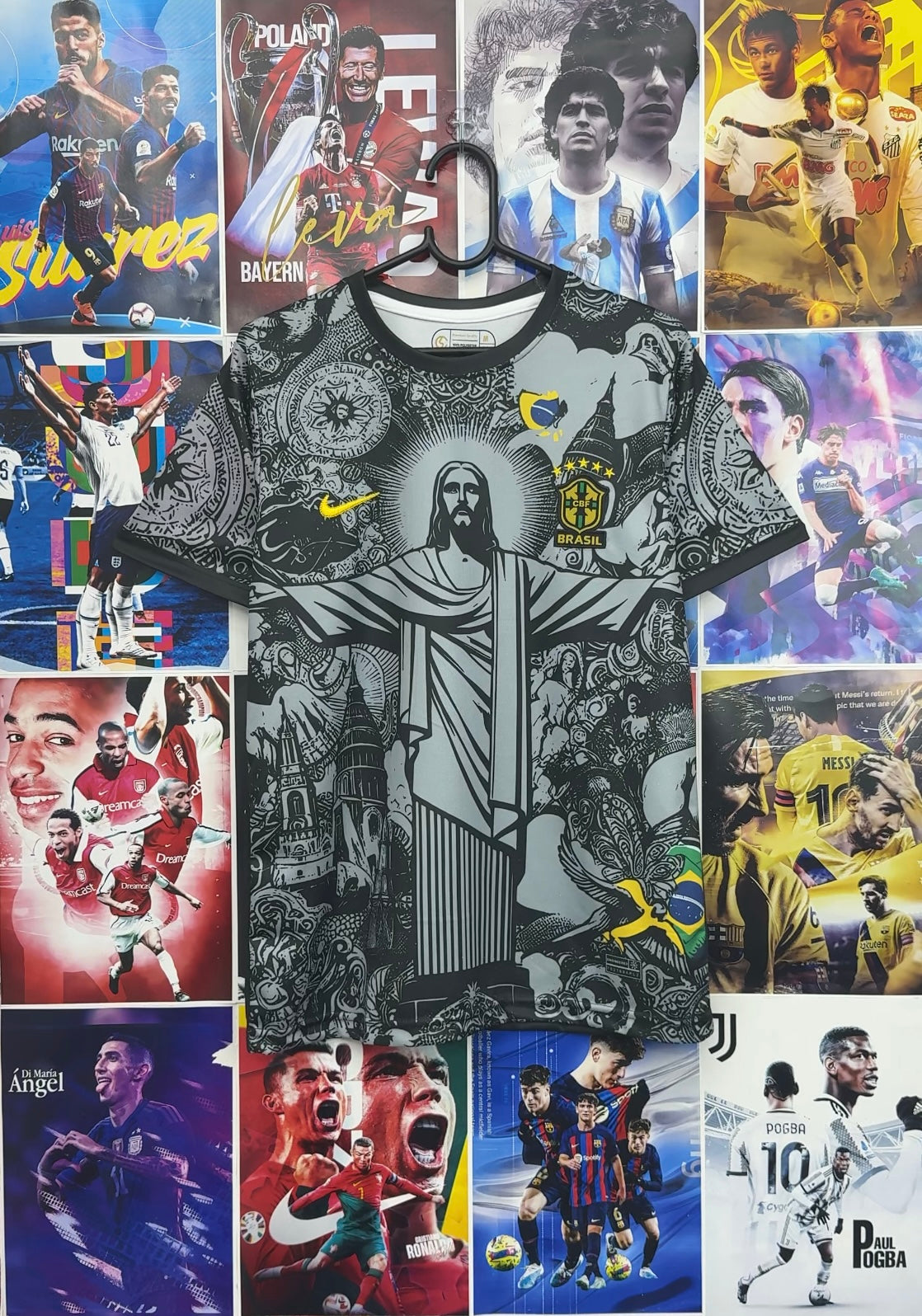 NEYMAR BRAZIL SPECIAL EDITION KIT