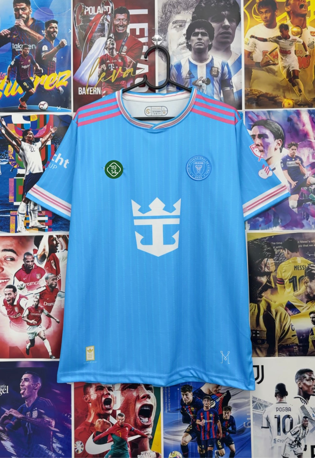 MESSI INTER MIAMI 2025 THIRD KIT