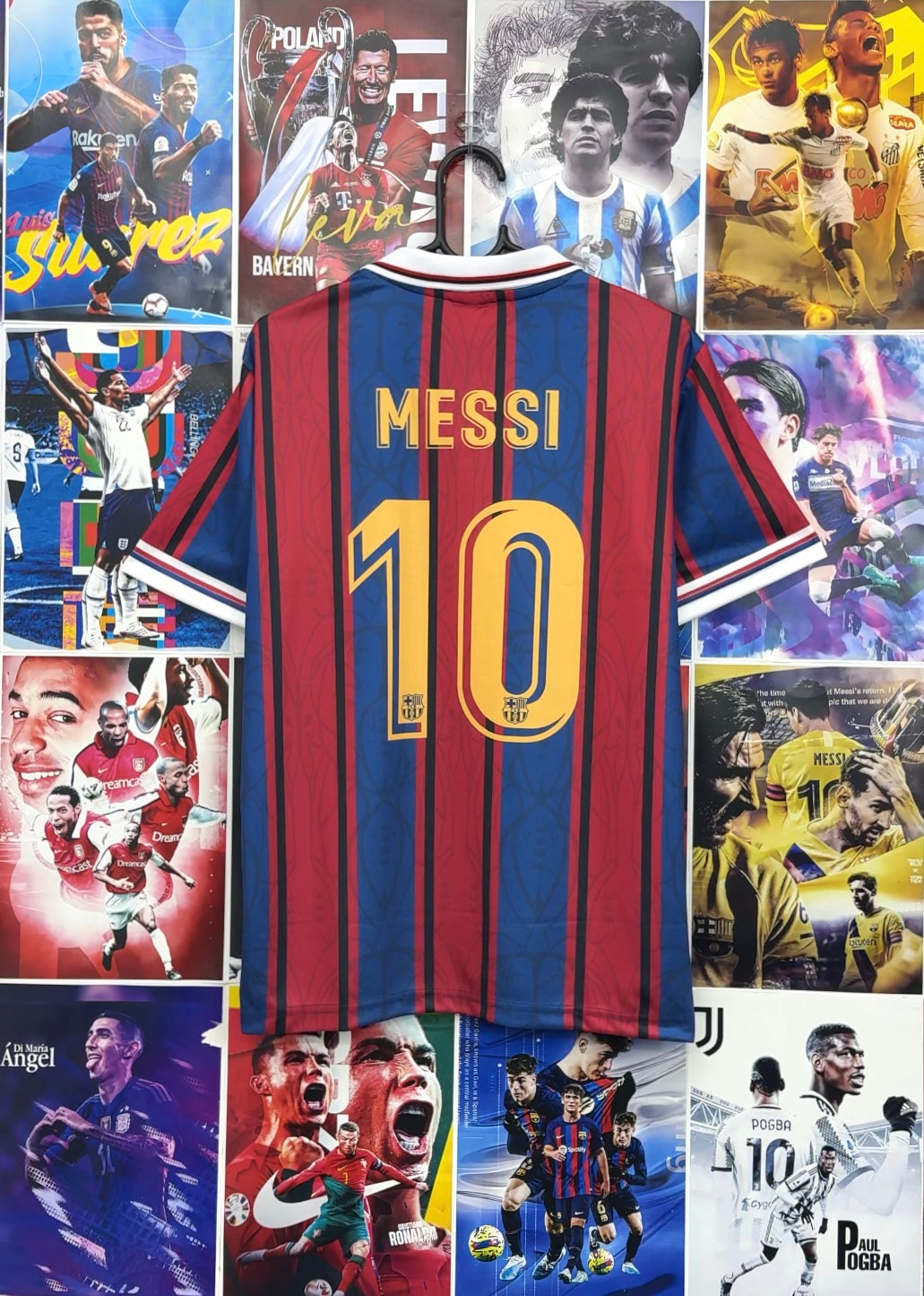 MESSI BARCA 125TH ANIVERSARY KIT