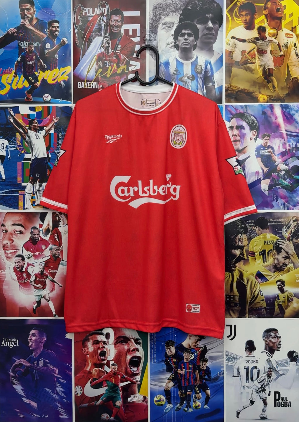 FOWLER LIVERPOOL 98-99 HOME OVERSIZED KIT