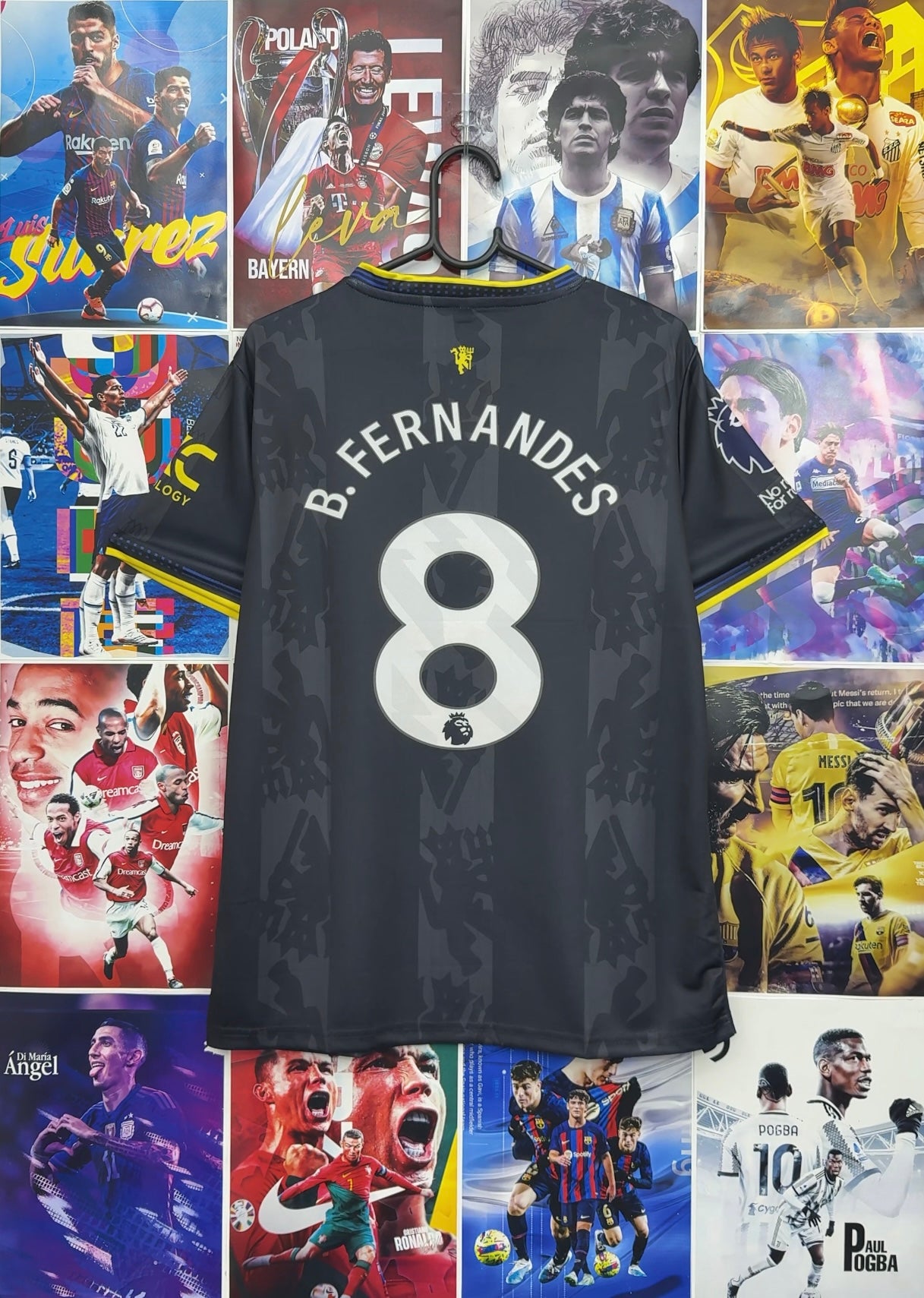 BRUNO FERNANDES MAN UNITED 25-26 THIRD KIT