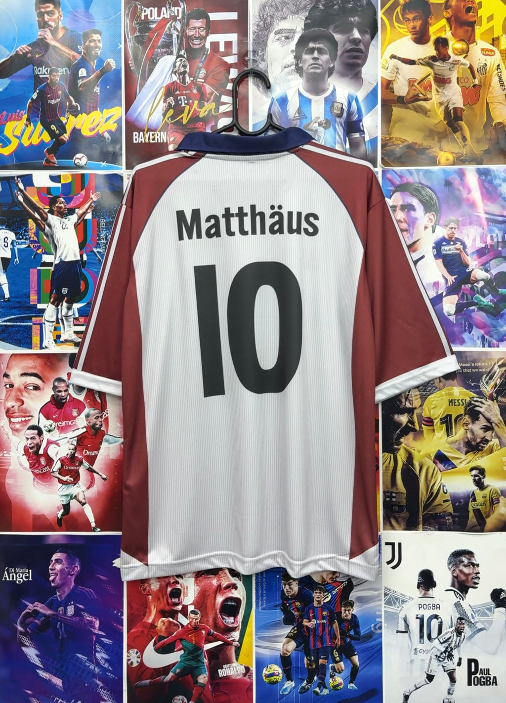 MATTHAUS BAYERN 98-99 AWAY OVERSIZED KIT
