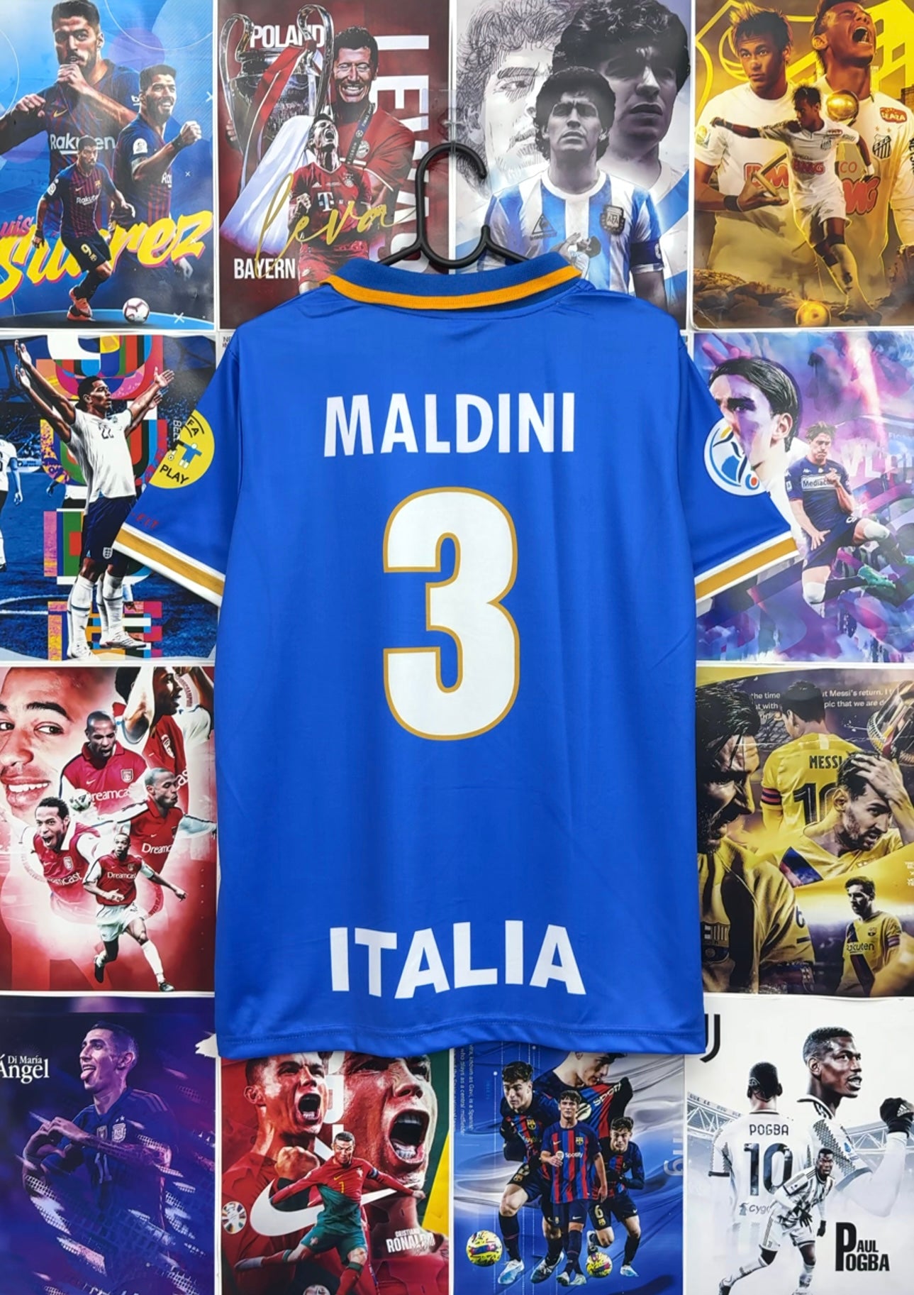 MALDINI ITALY 1996 HOME KIT