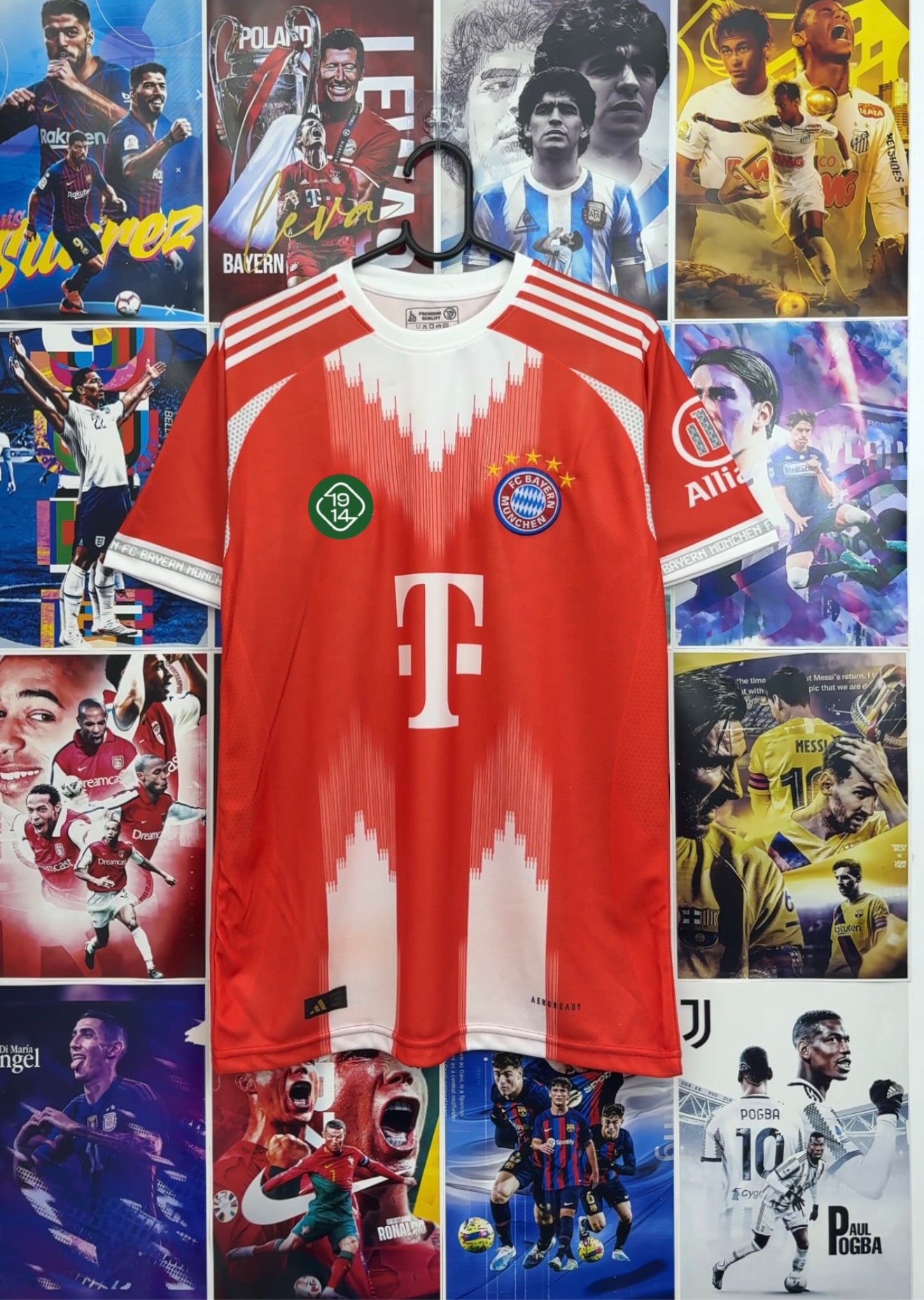 KIMMICH BAYERN 25-26 HOME KIT