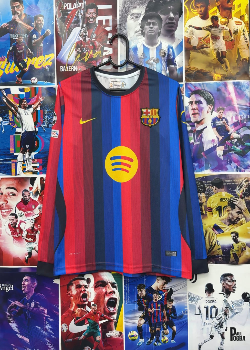 BARCA 26-27 HOME FULL SLEEVE KIT (NO NAME)