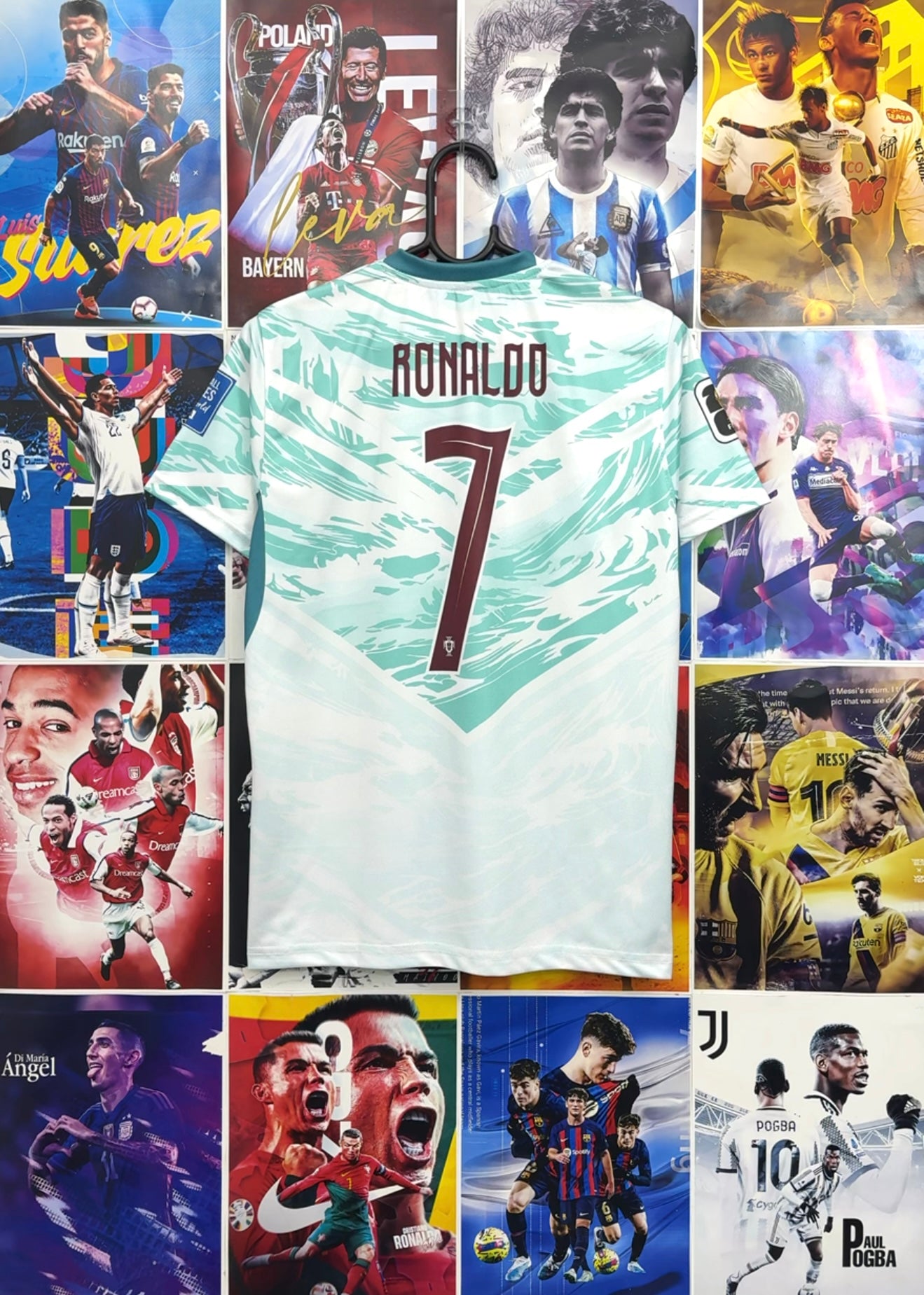RONALDO PORTUGAL 2026 AWAY KIDS KIT
