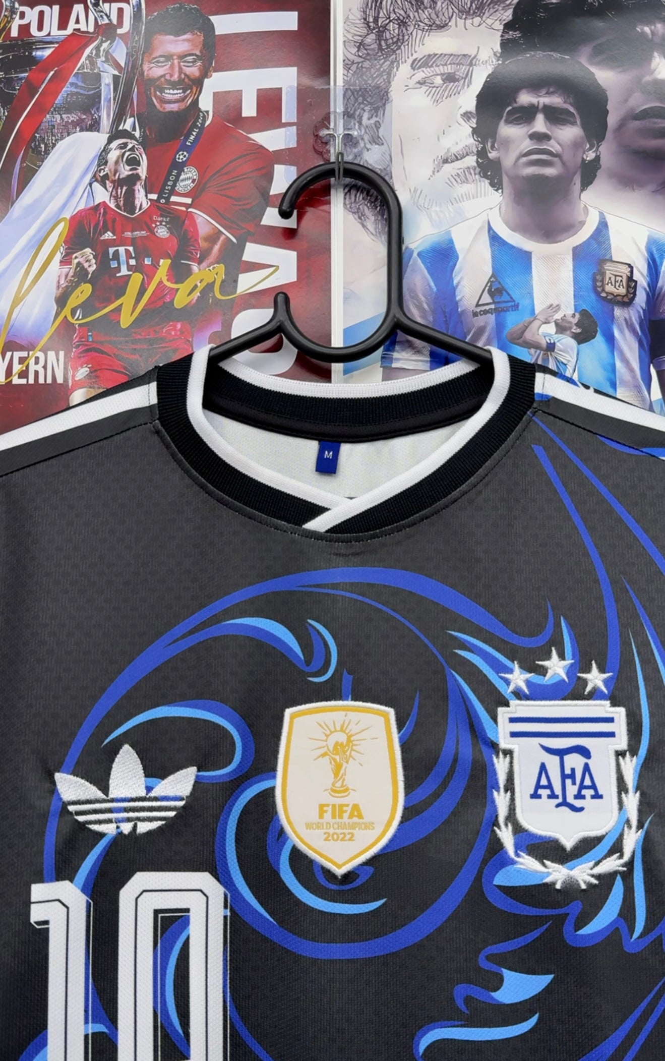 MESSI ARGENTINA 2026 WORLD CUP AWAY FULL SLEEVE KIT – Store 1914