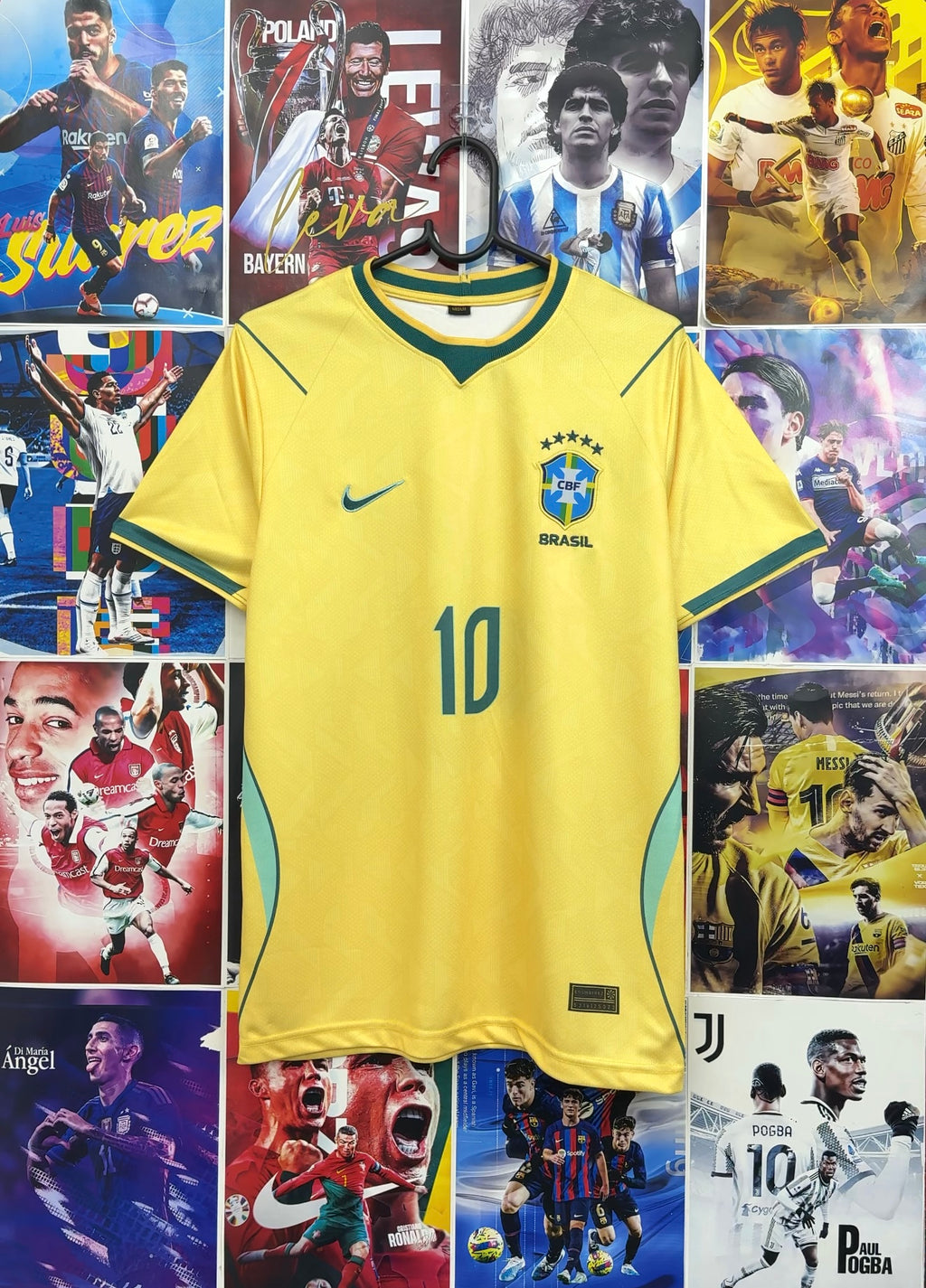 NEYMAR BRAZIL 2026 WORLD CUP HOME KIT