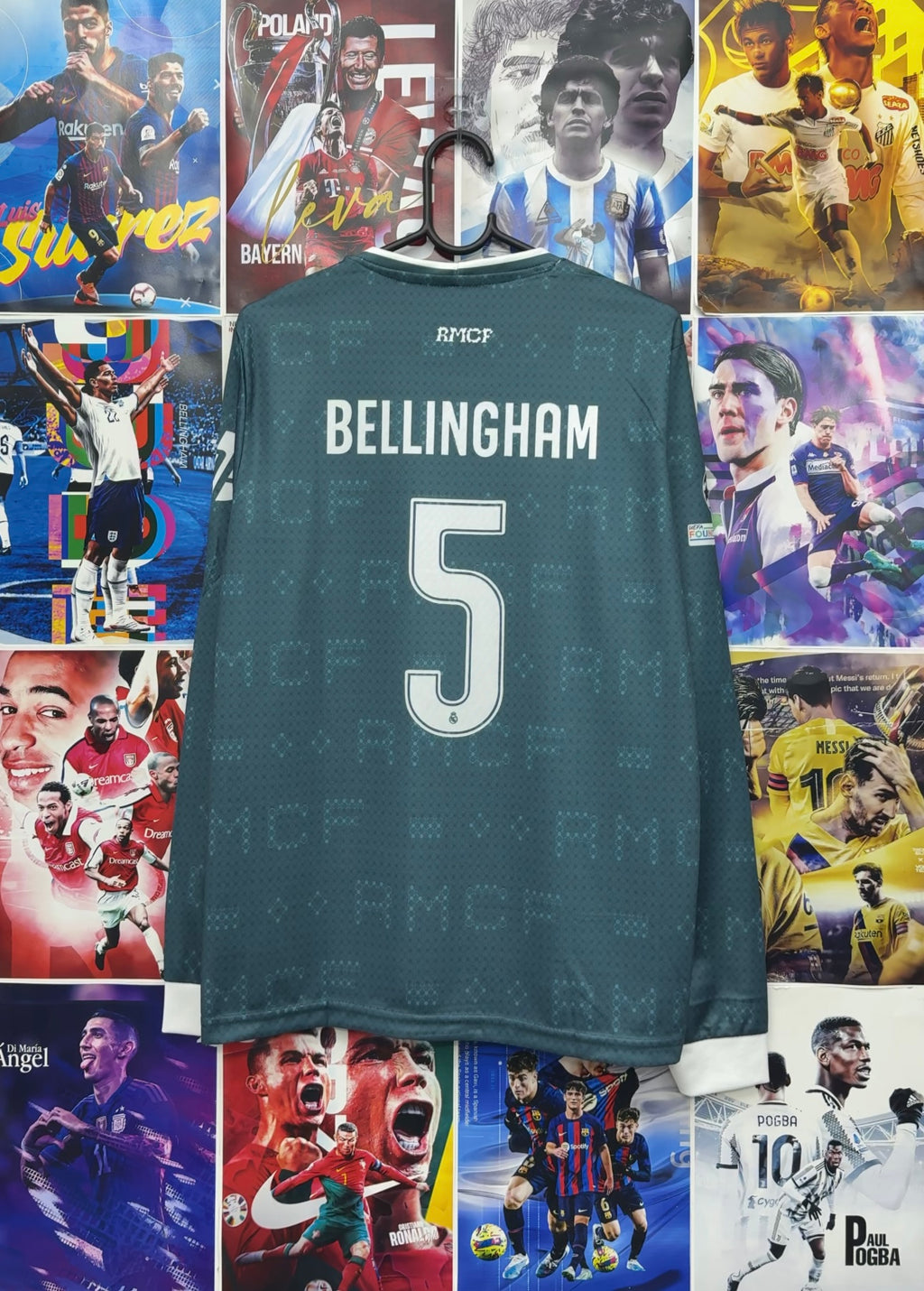 BELLINGHAM REAL MADRID 26-27 AWAY FULL SLEEVE KIT
