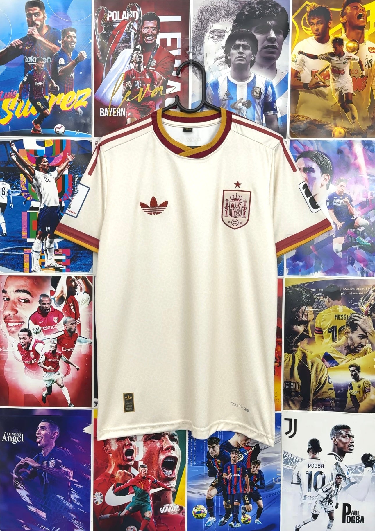 SPAIN 2026 WORLD CUP AWAY KIT (NO NAME)